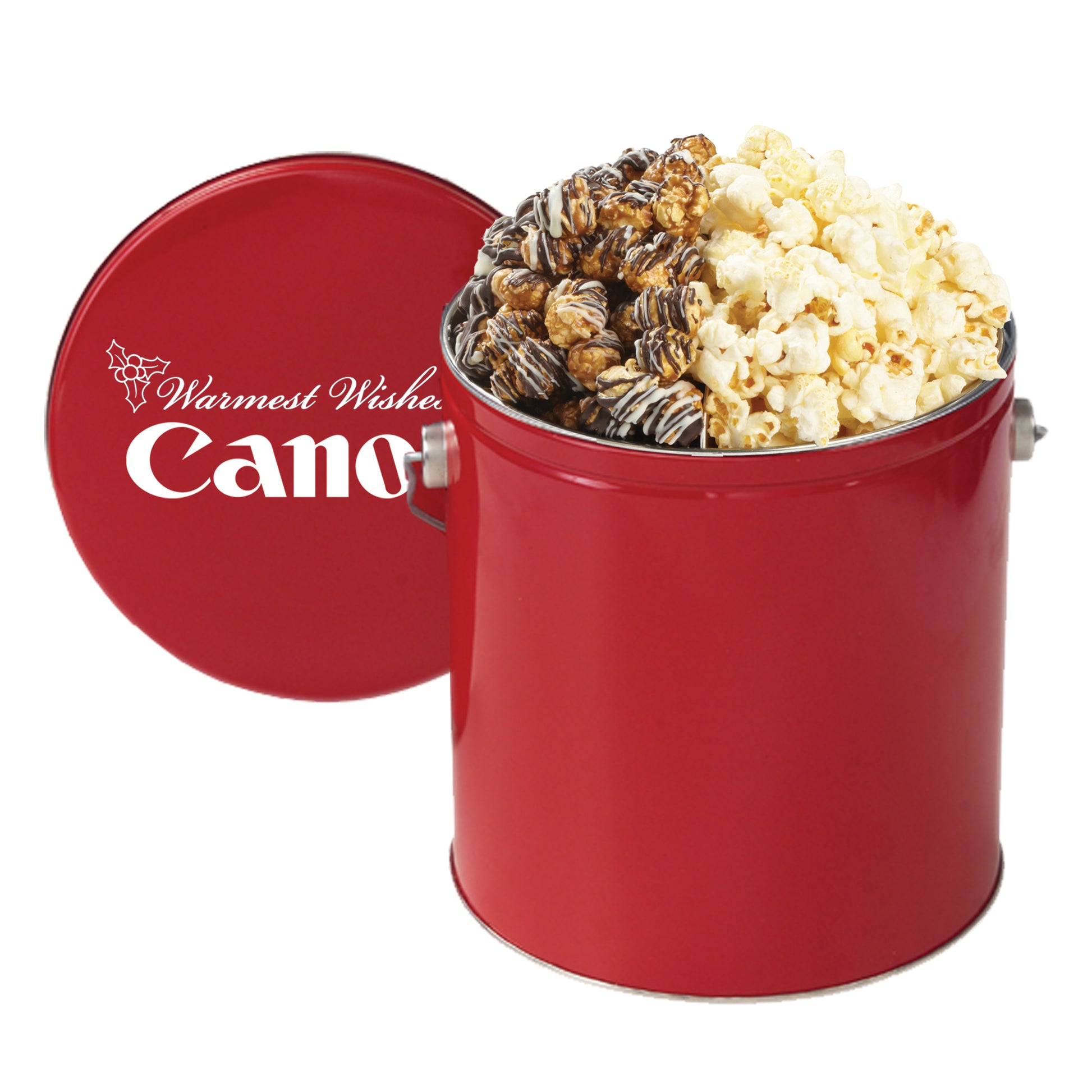 Gourmet Popcorn Tin