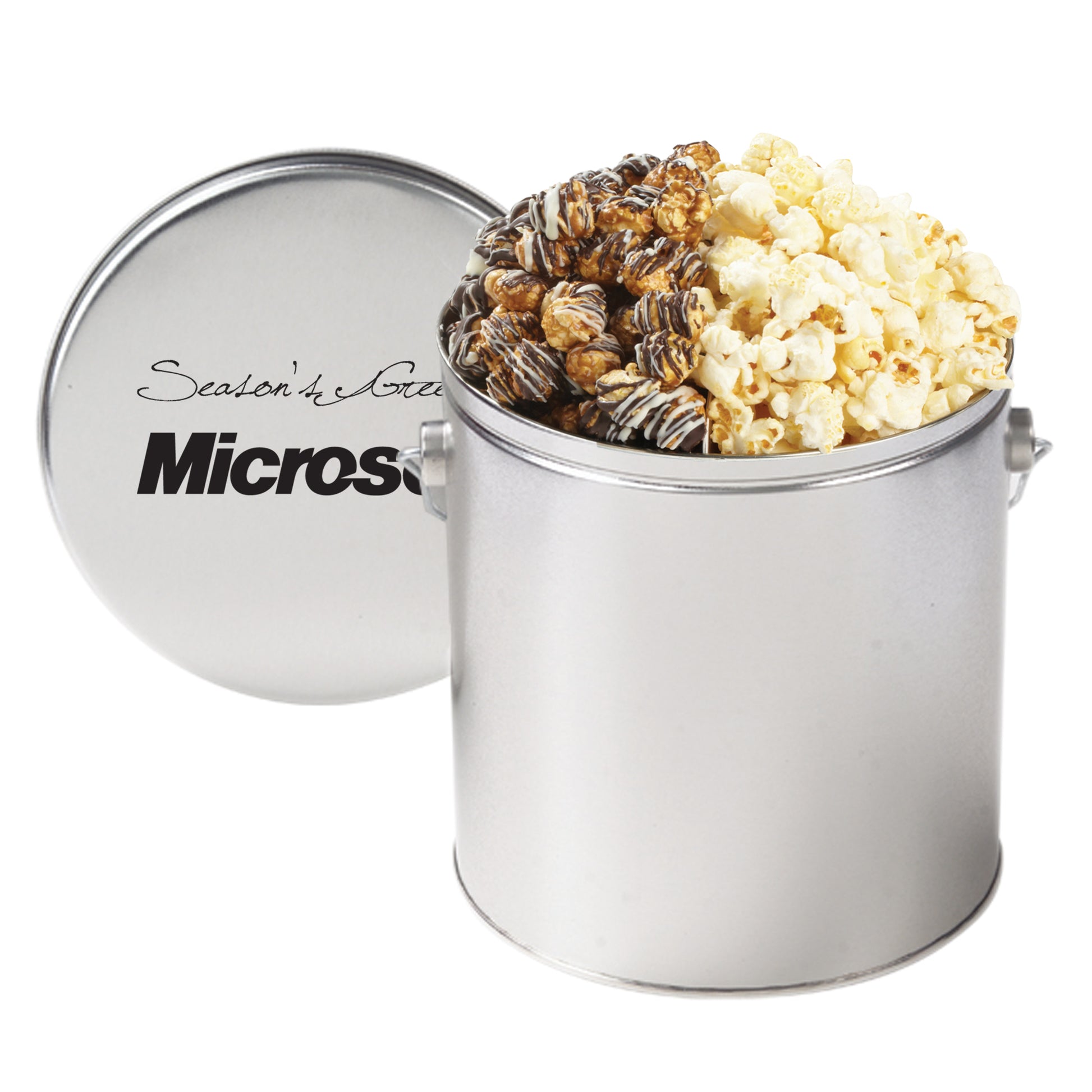Gourmet Popcorn Tin
