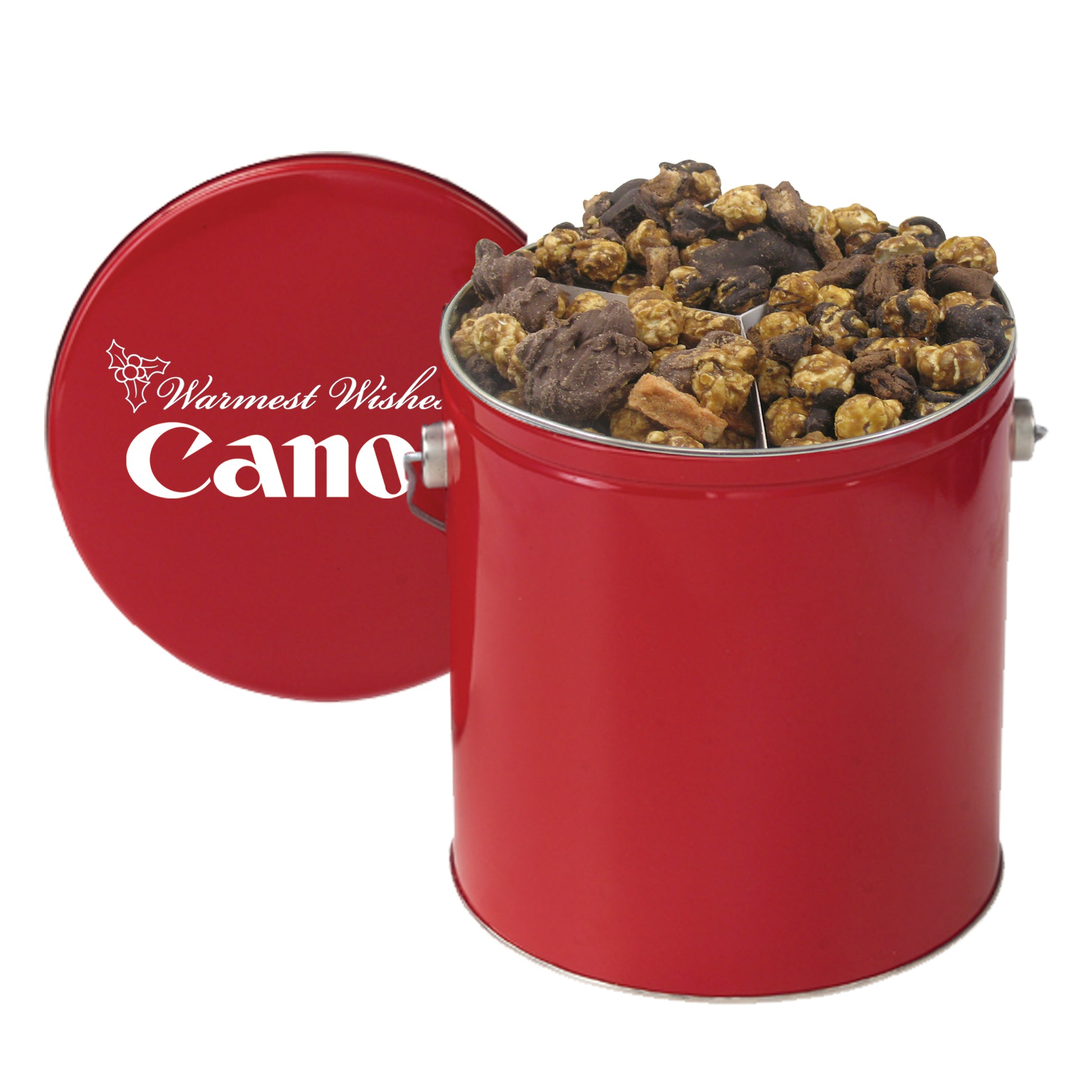 Gourmet Popcorn Tin