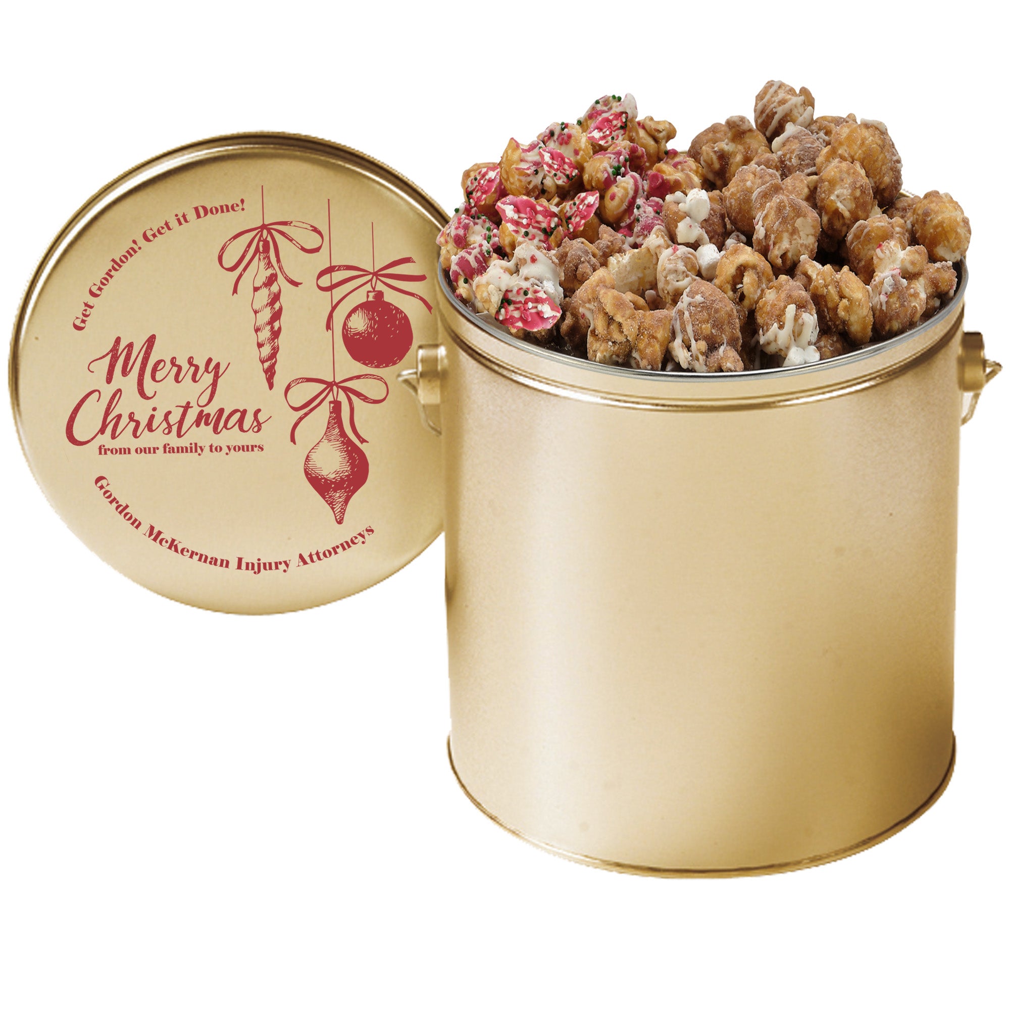 Gourmet Popcorn Tin