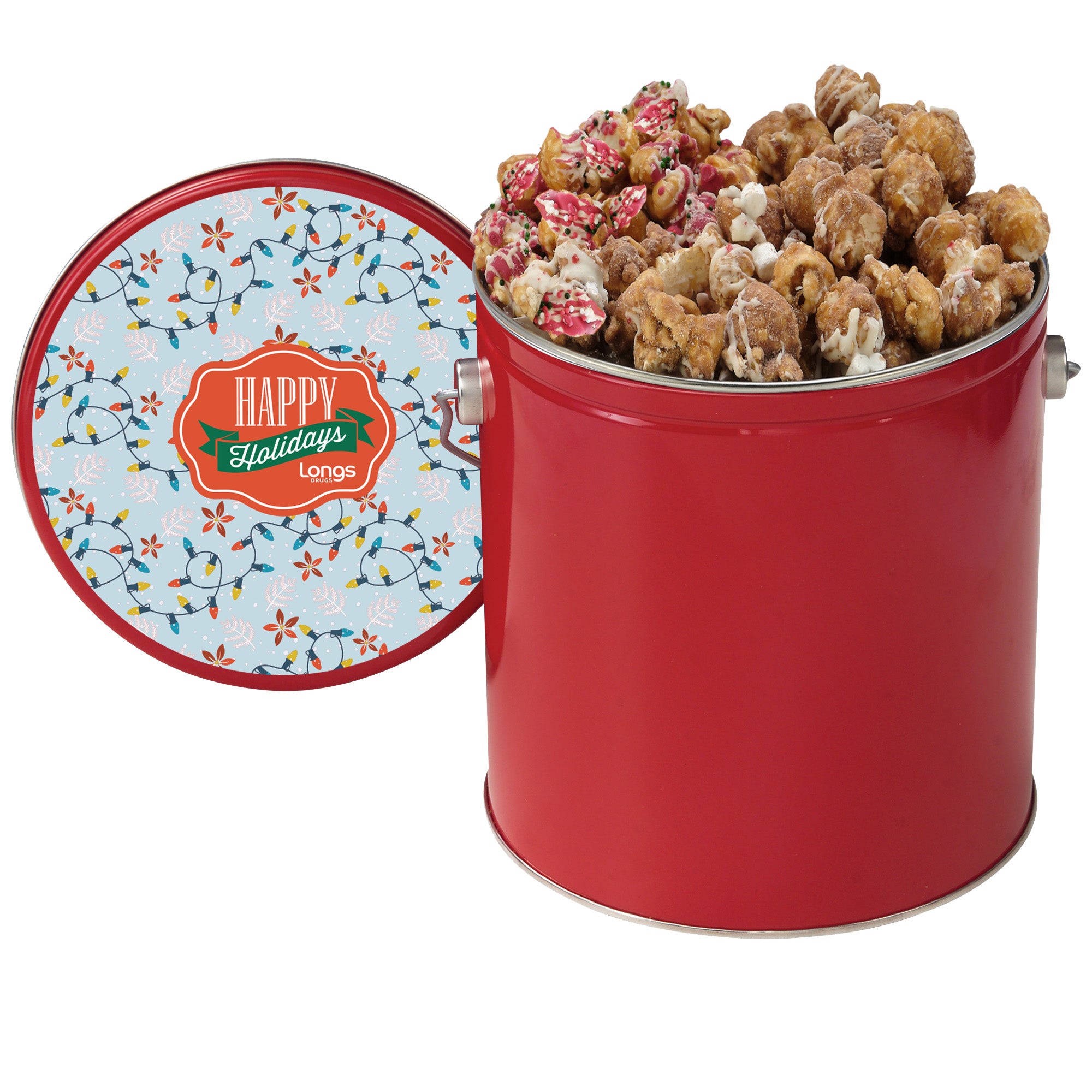 Gourmet Popcorn Tin