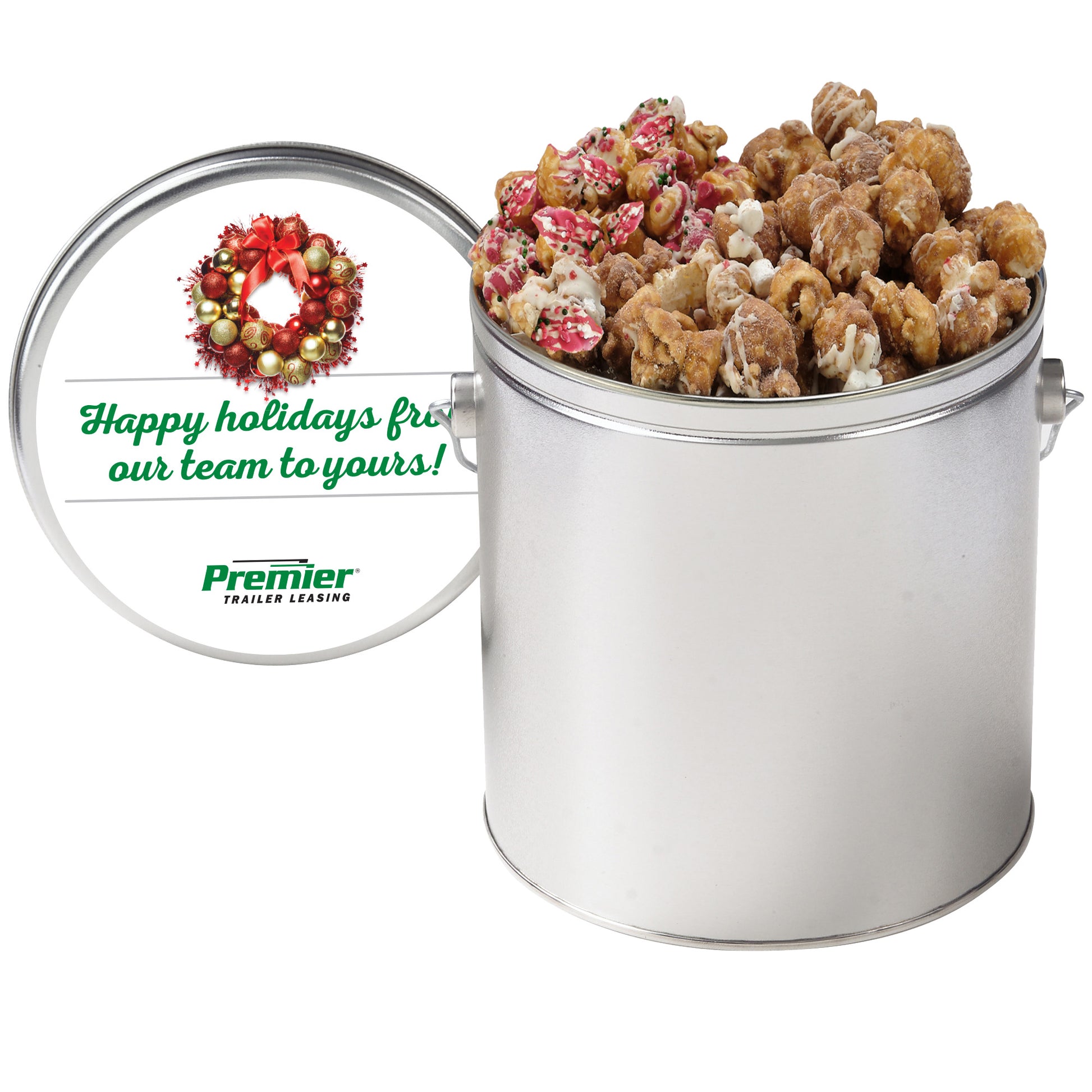 Gourmet Popcorn Tin