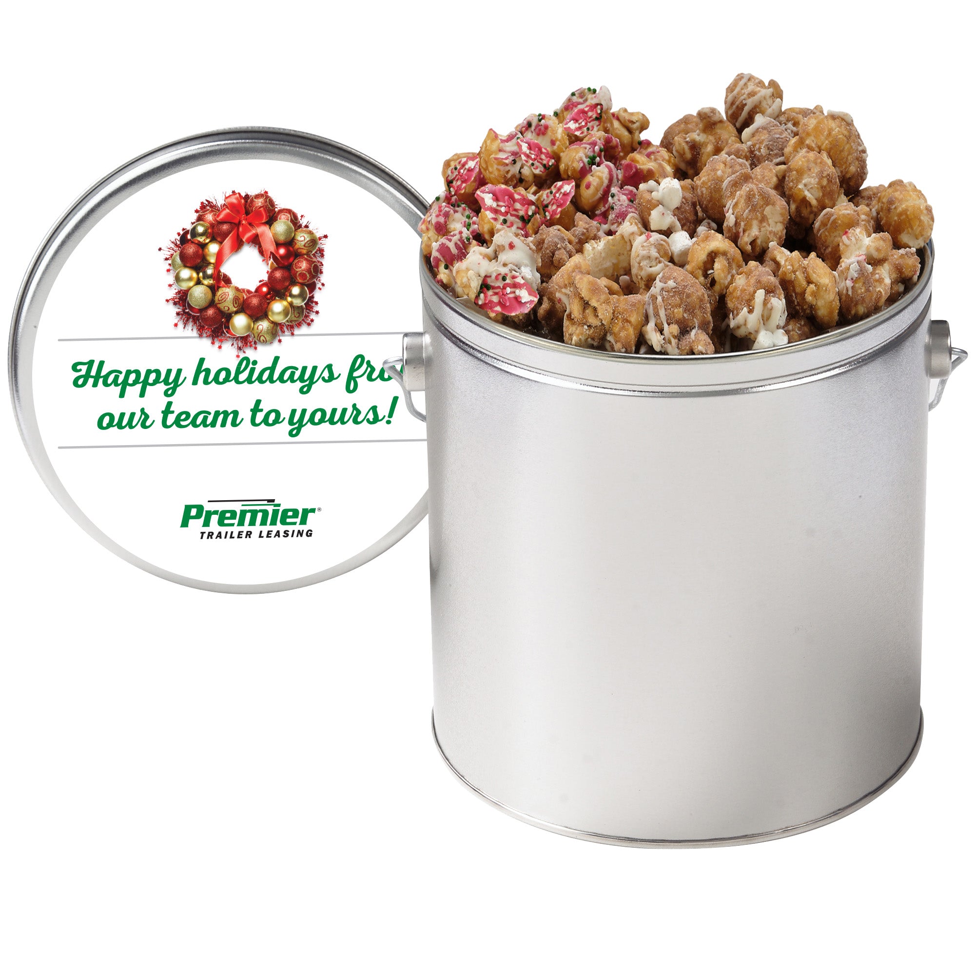 Gourmet Popcorn Tin