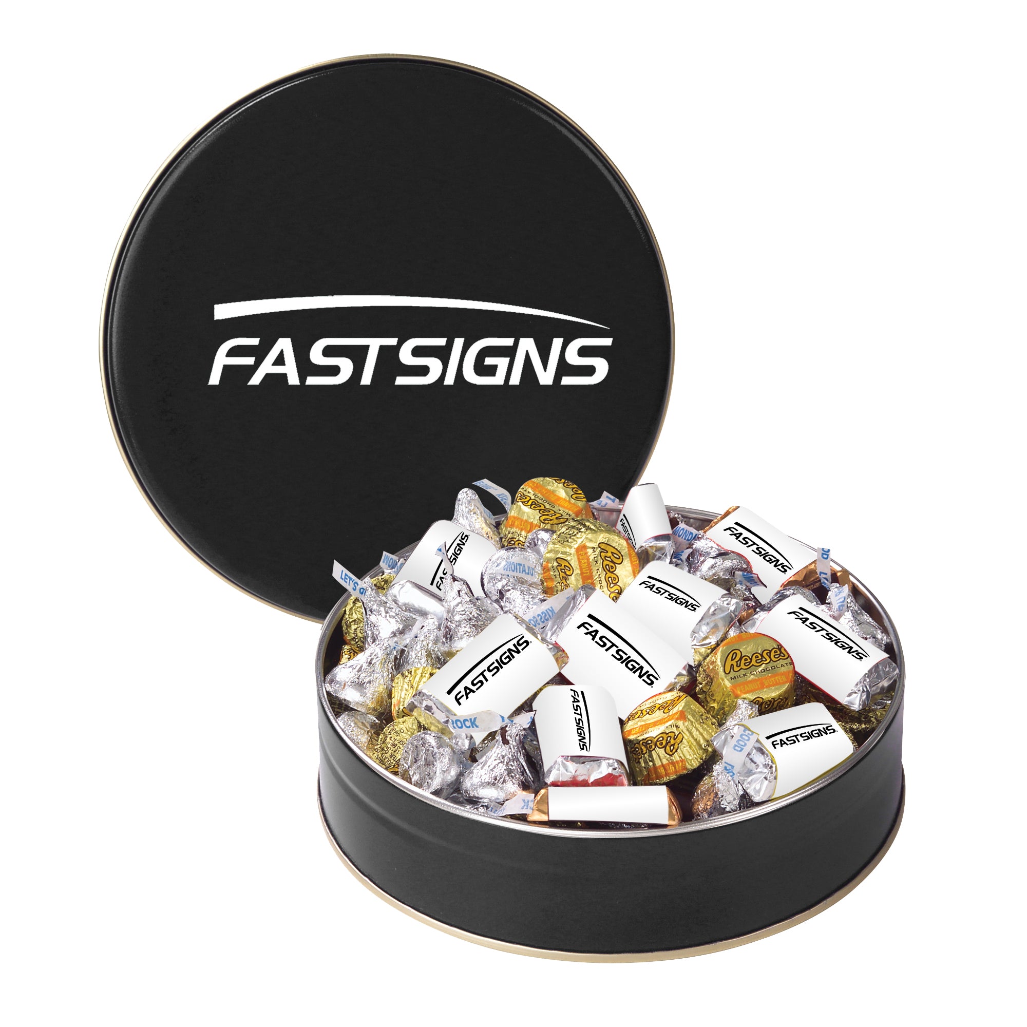 Custom Thanksgiving HERSHEY'S® Everyday Mix Tins