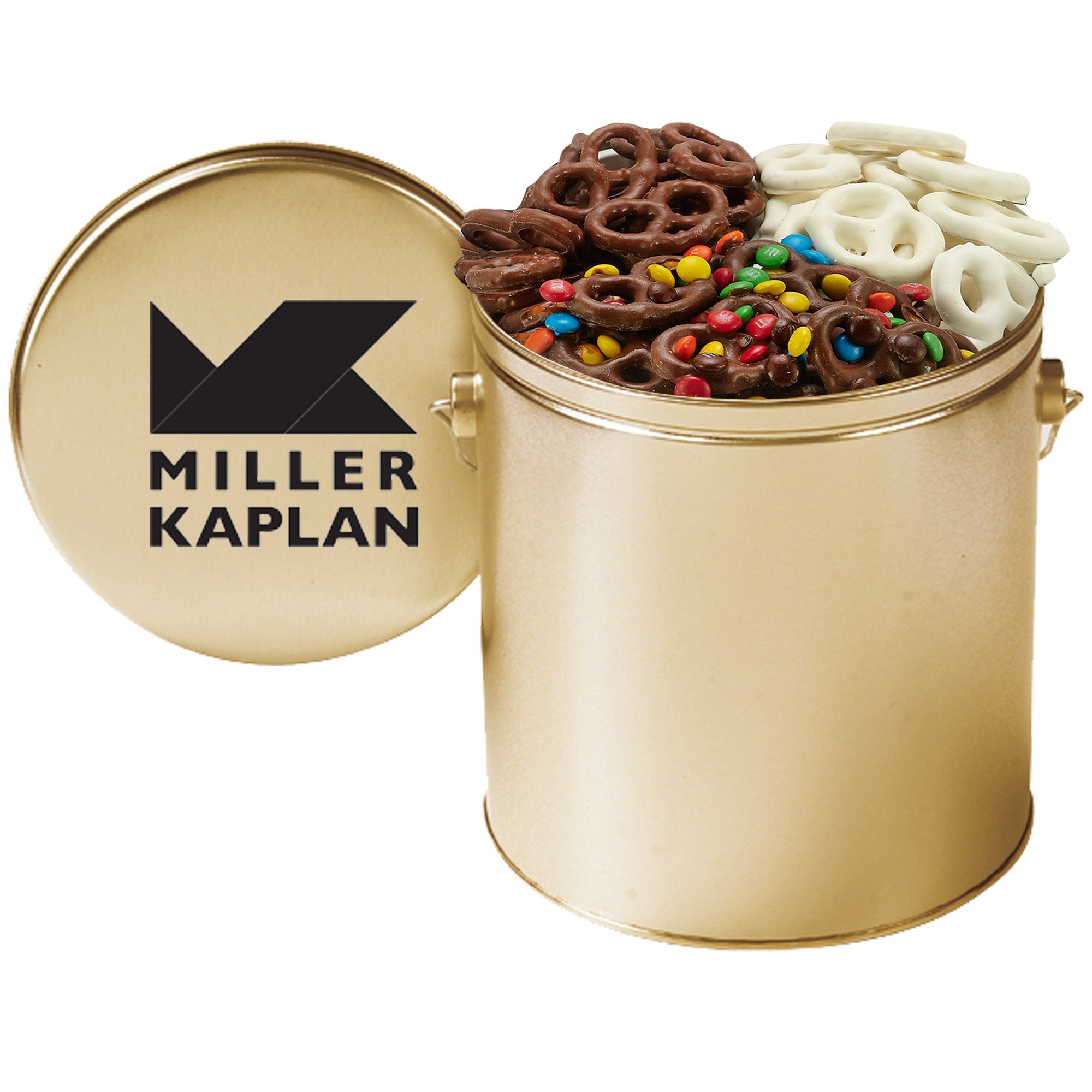 3 Way Chocolate Pretzel Tin
