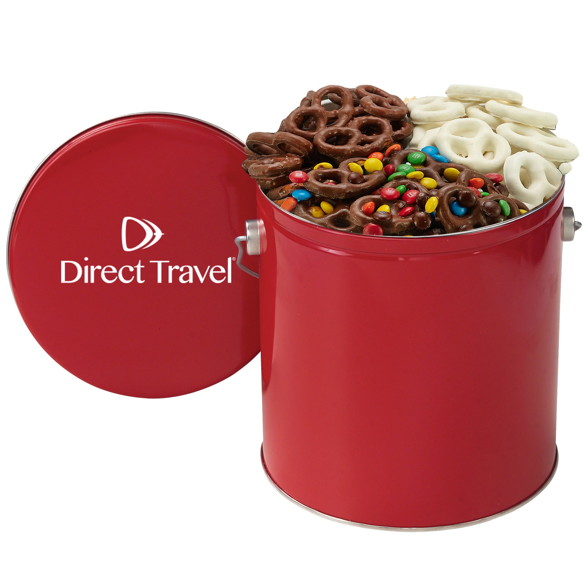 3 Way Chocolate Pretzel Tin