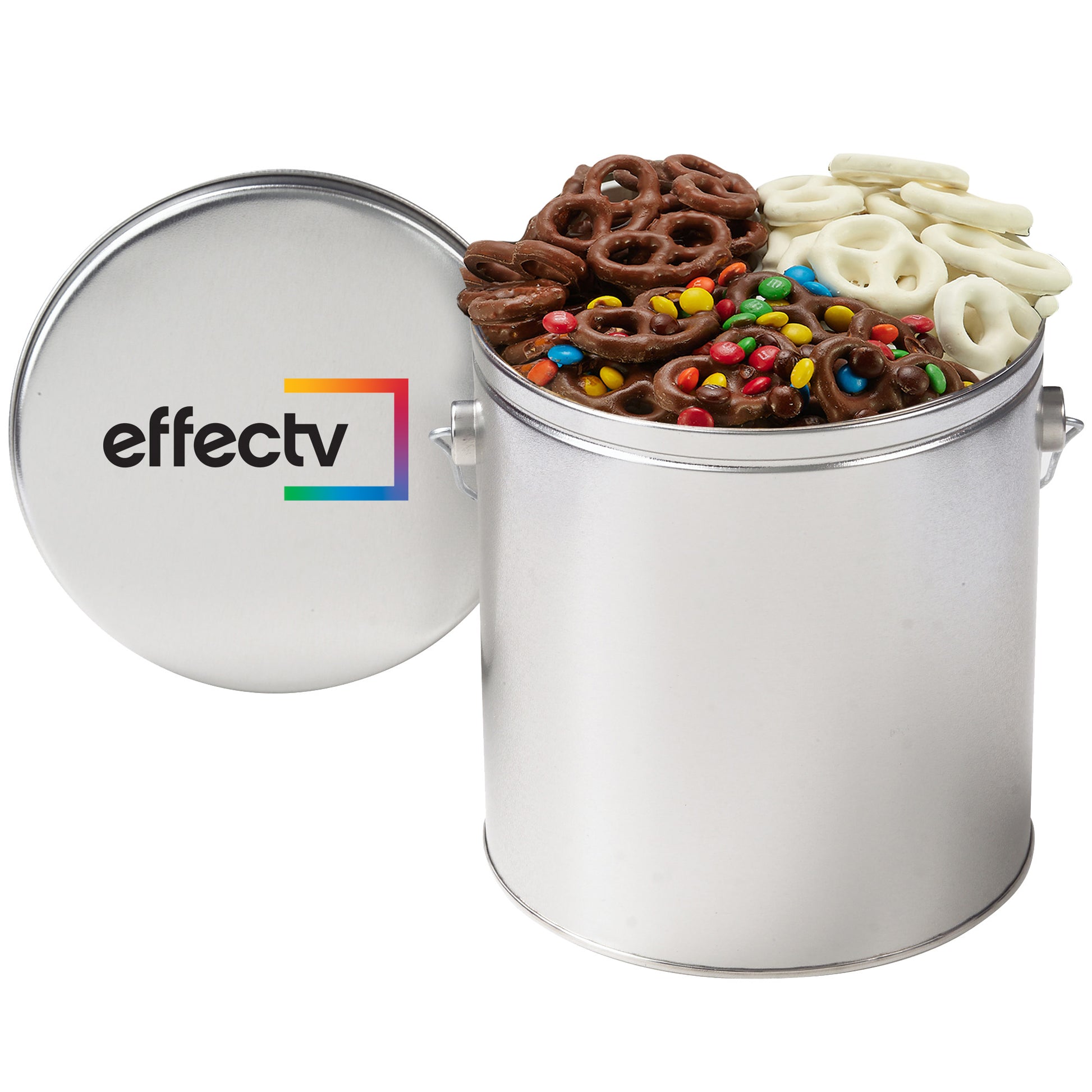 3 Way Chocolate Pretzel Tin