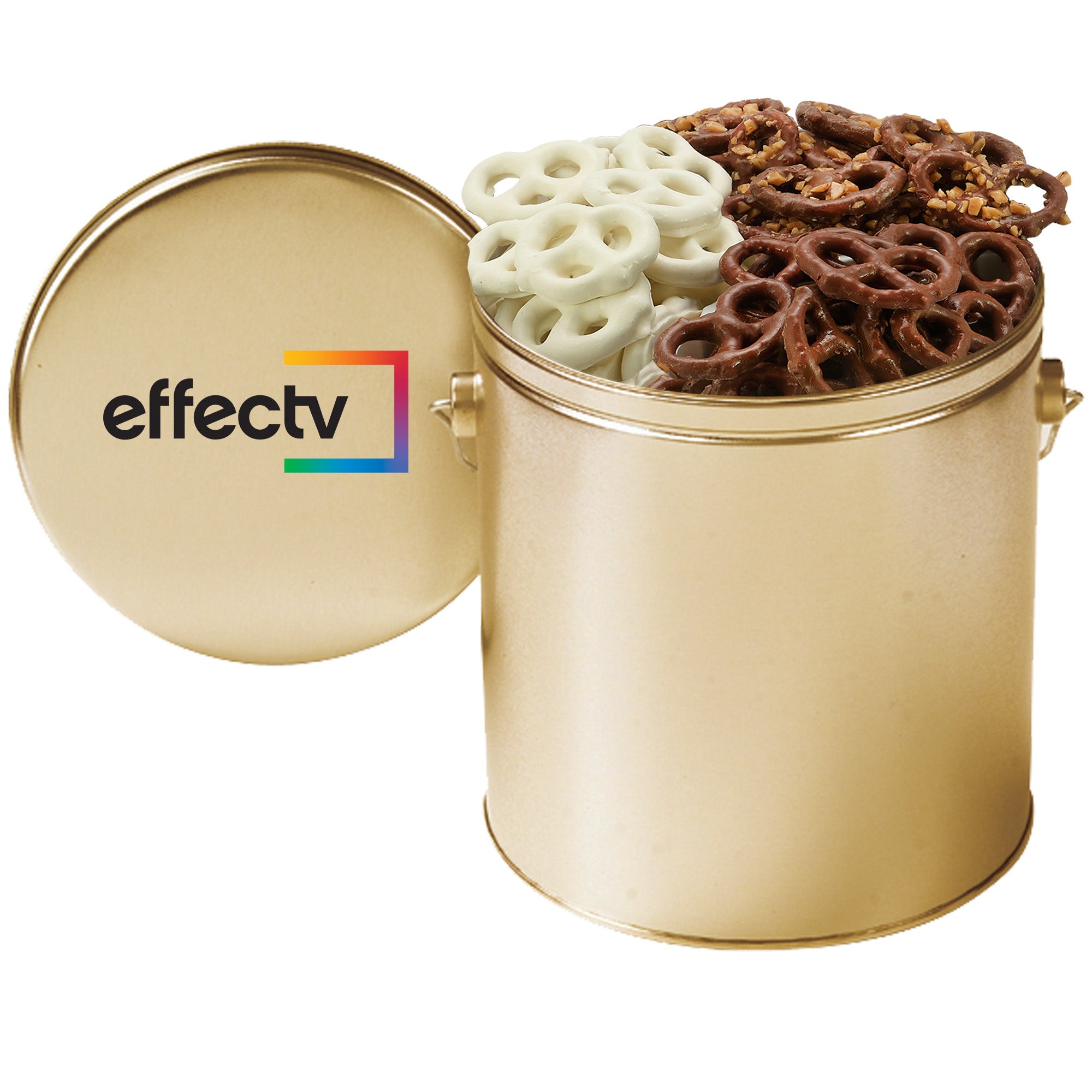3 Way Chocolate Pretzel Tin