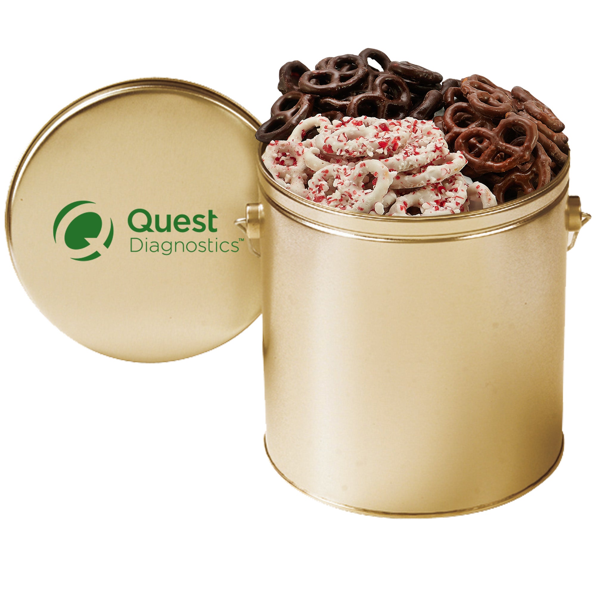 3 Way Chocolate Pretzel Tin