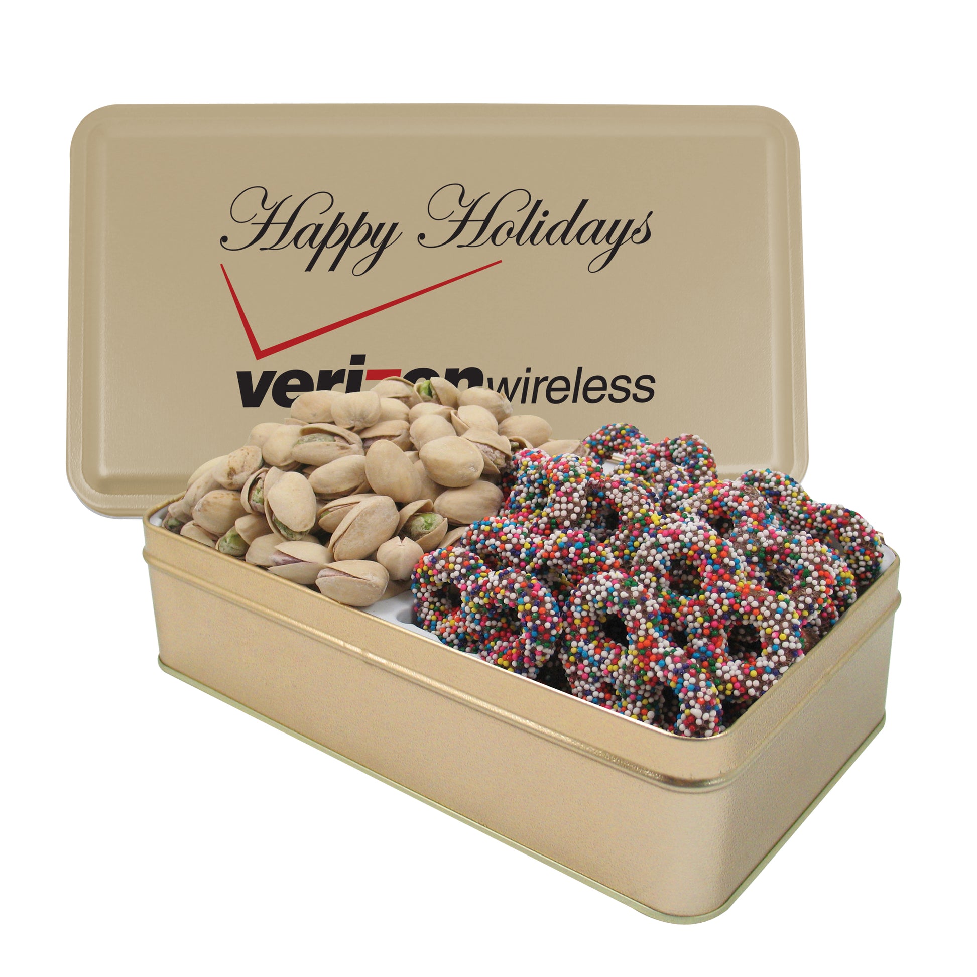 2 Way Rectangle Tin - Large