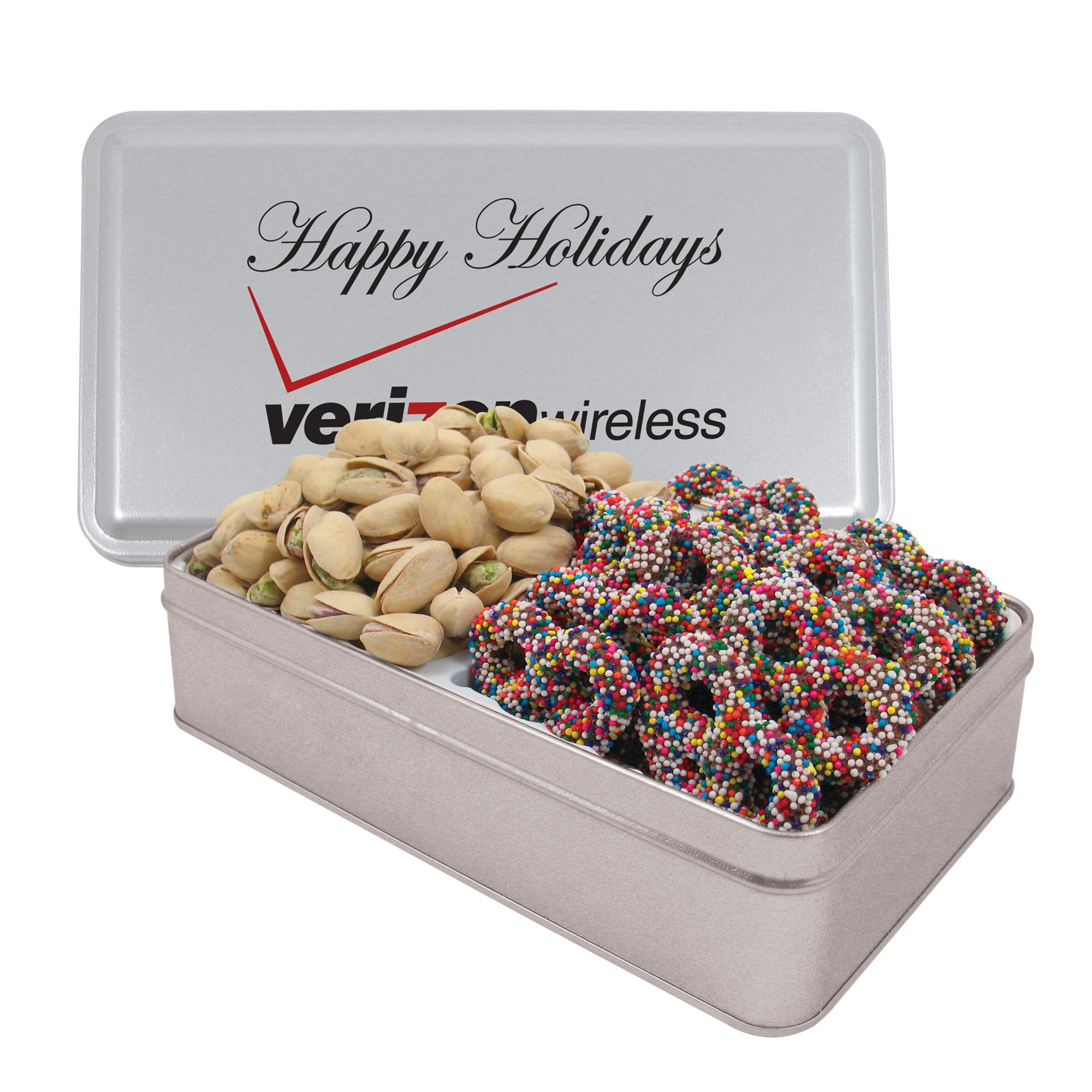 2 Way Rectangle Tin - Large