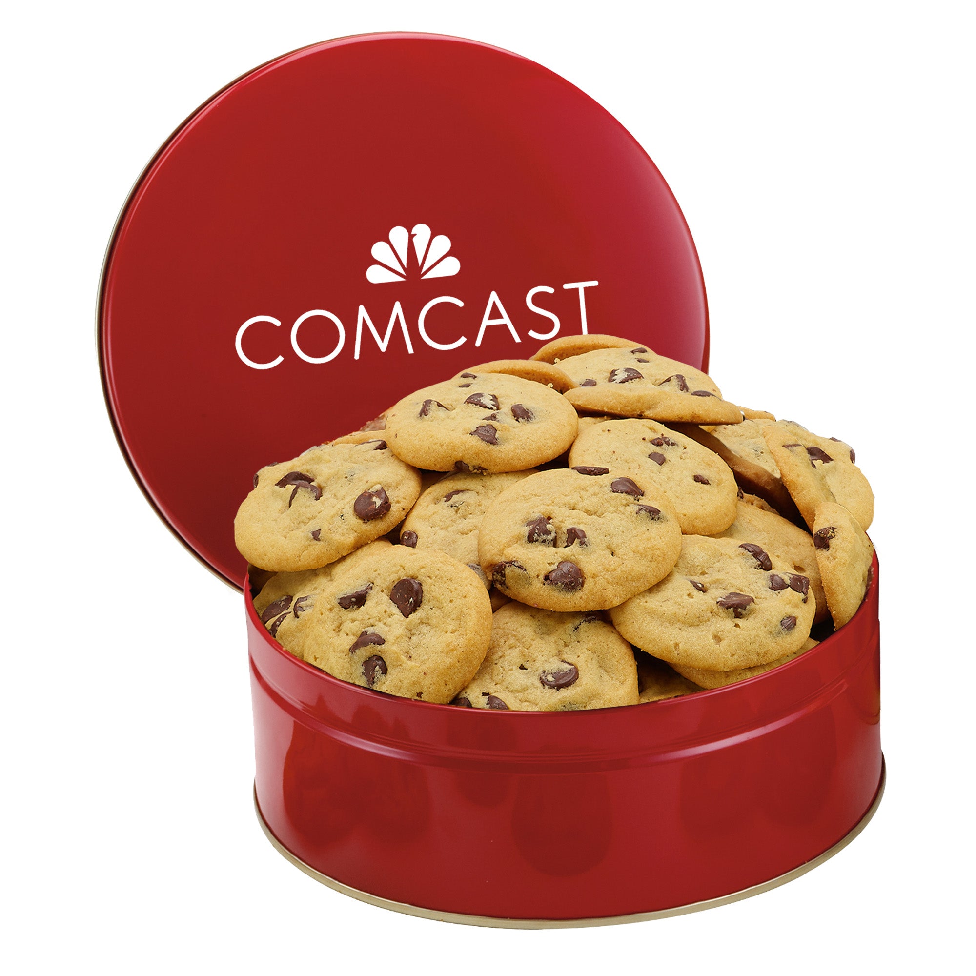 Gourmet Cookie Tin with 2 in. Cookies