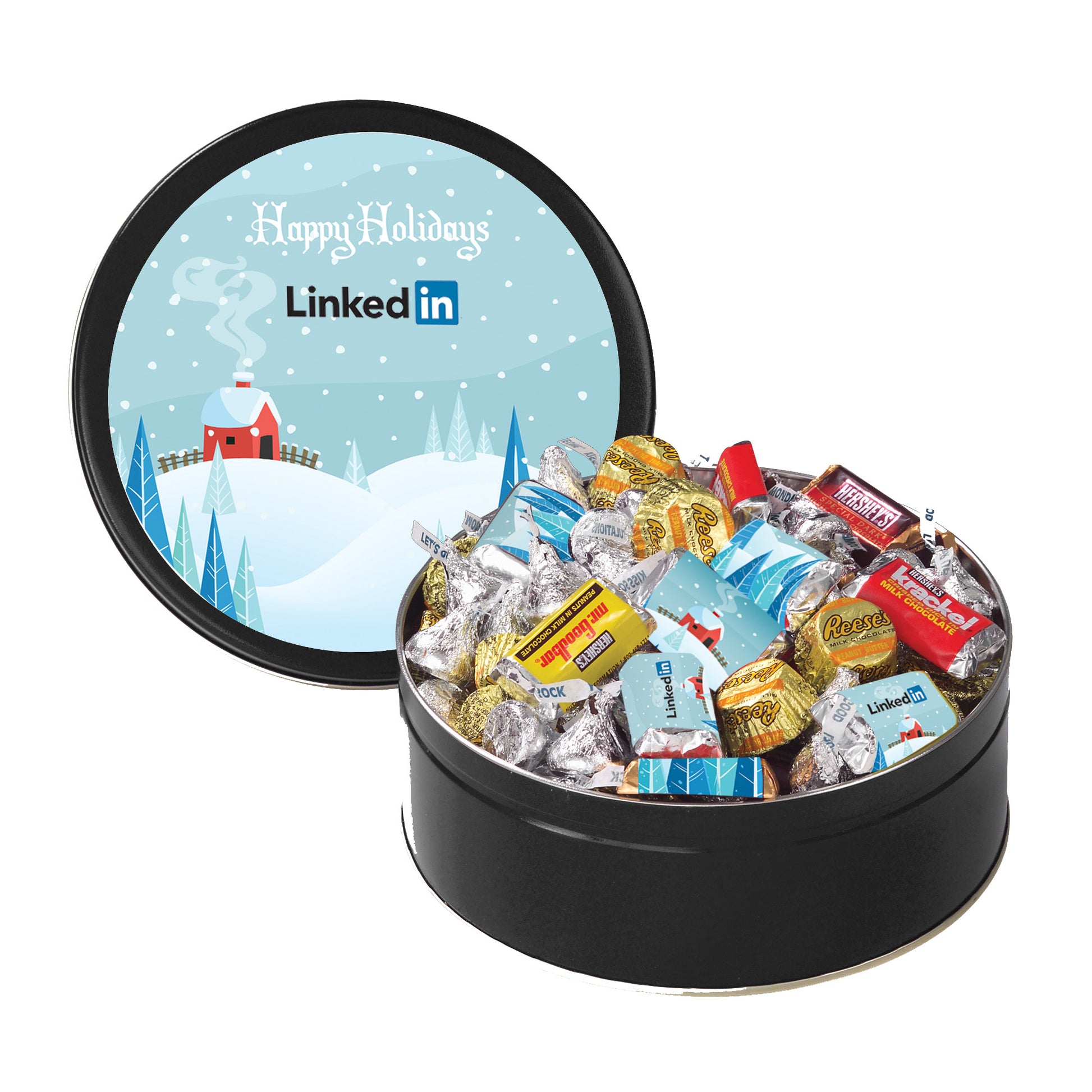 Holiday Custom HERSHEY'S® Everyday Mix Tins
