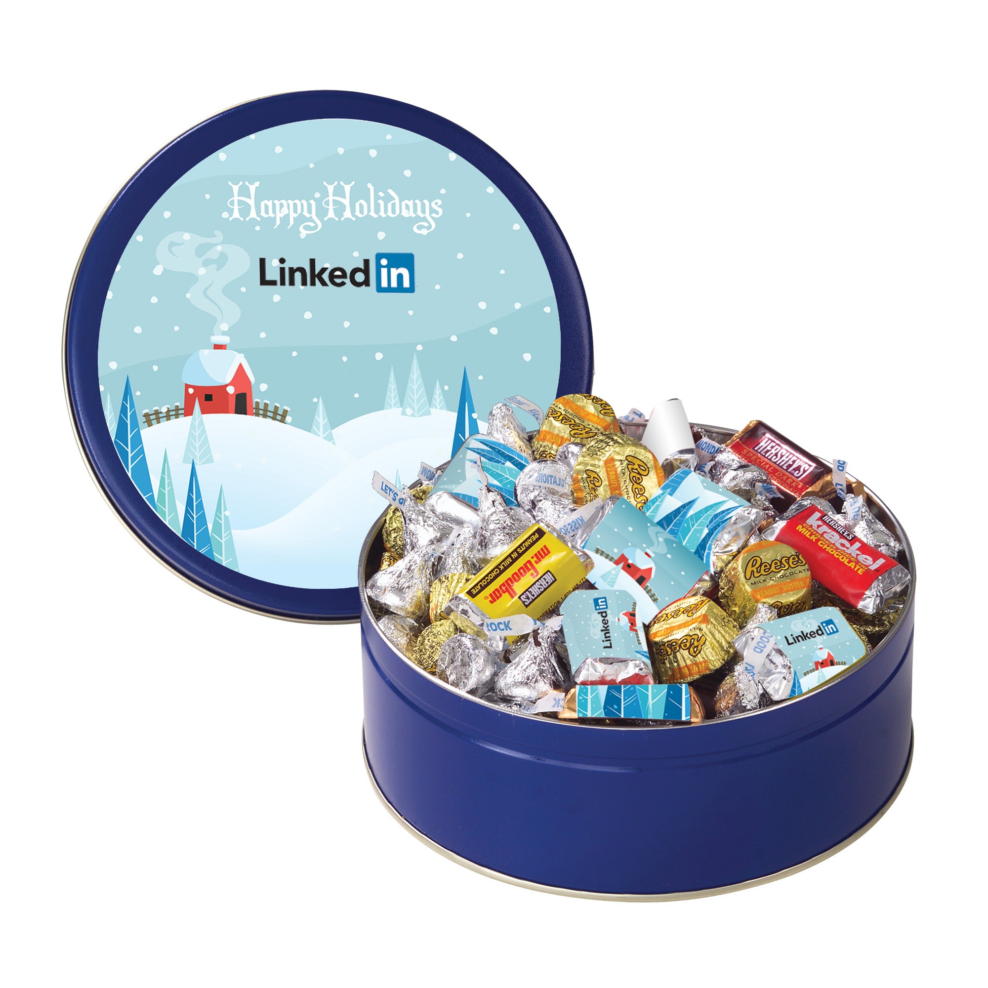 Holiday Custom HERSHEY'S® Everyday Mix Tins