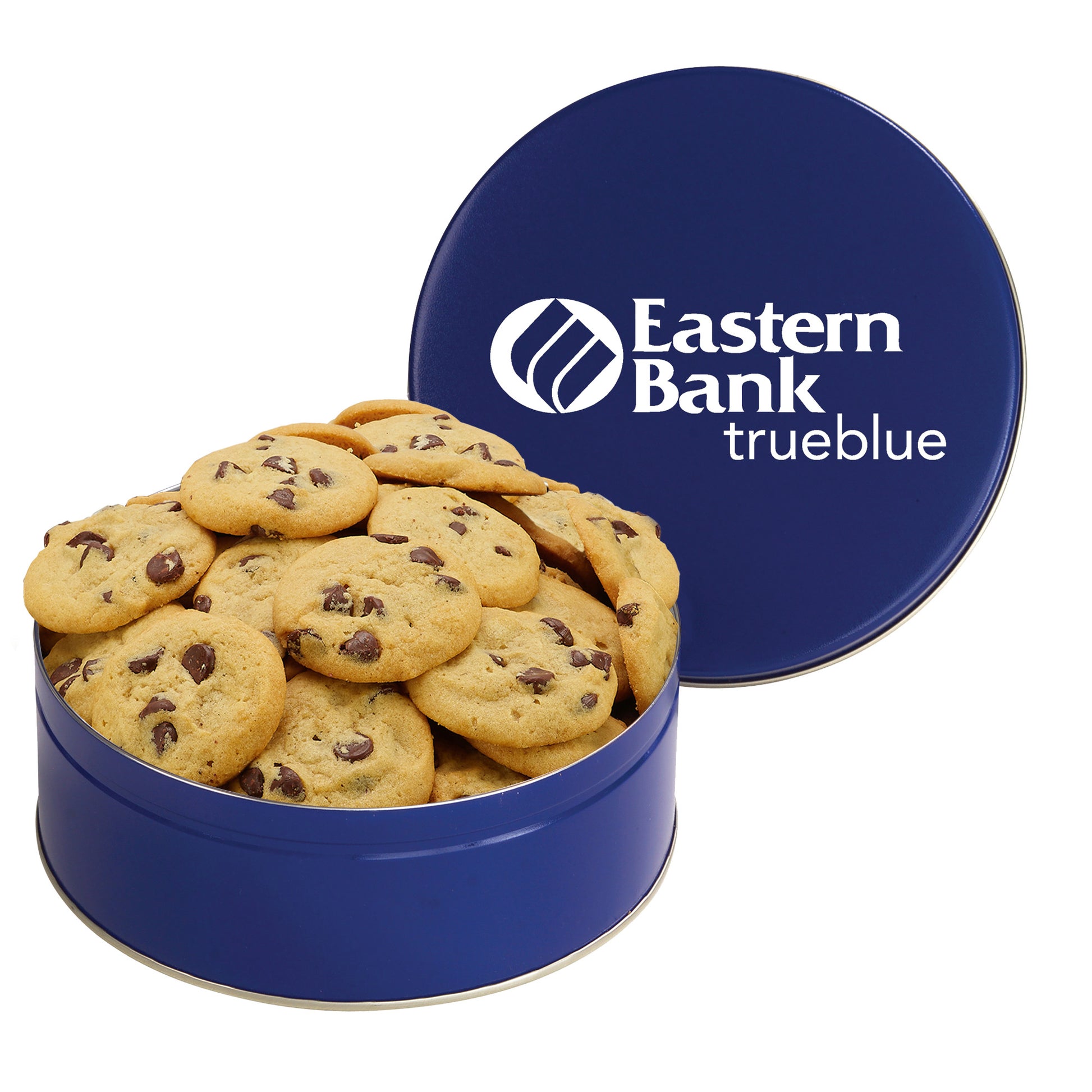 Gourmet Cookie Tin with 2 in. Cookies