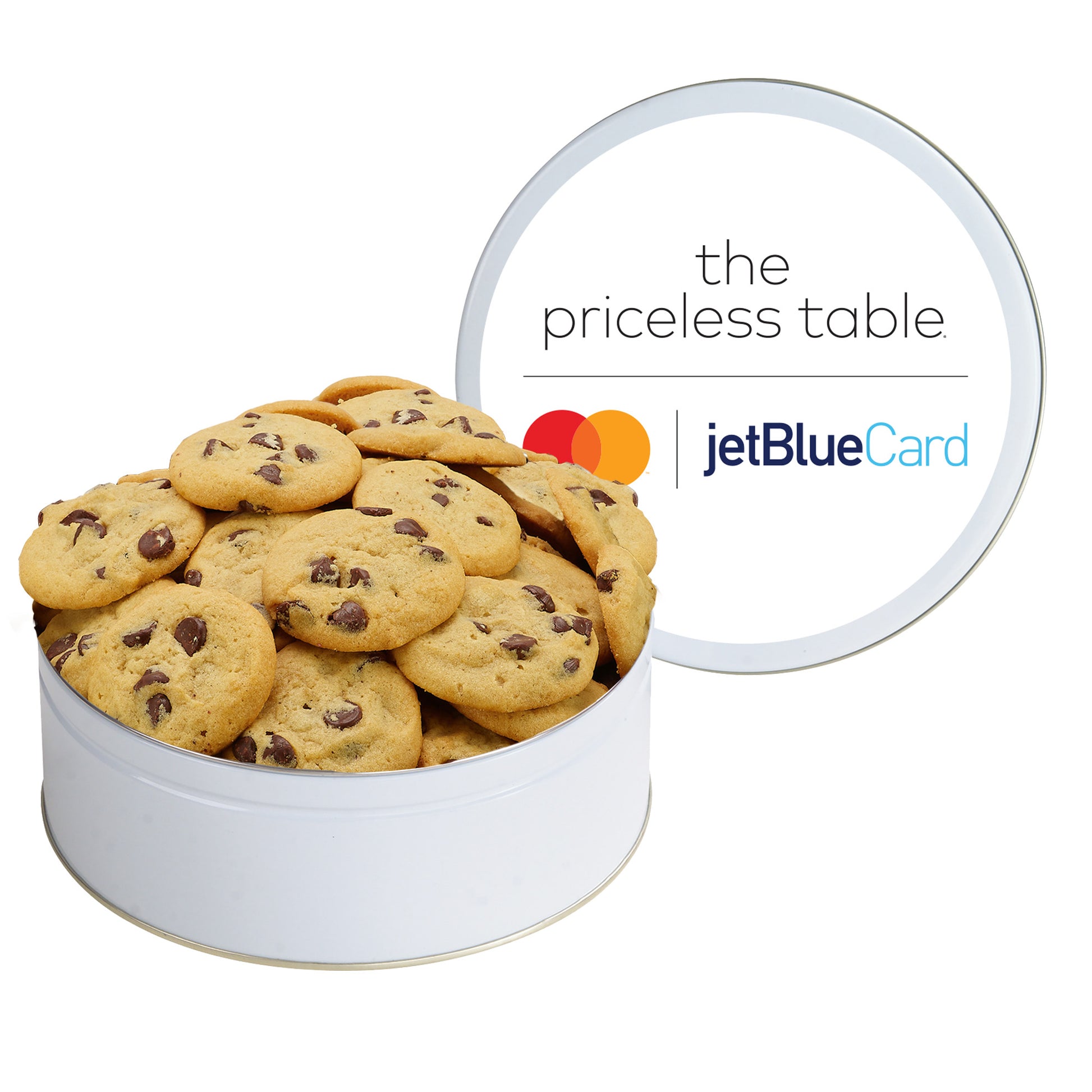 Gourmet Cookie Tin with 2 in. Cookies