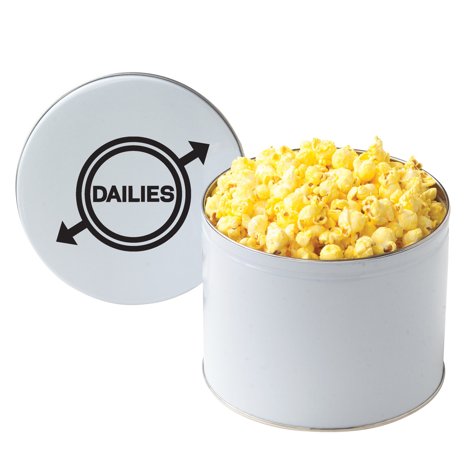 Gourmet Popcorn Tin