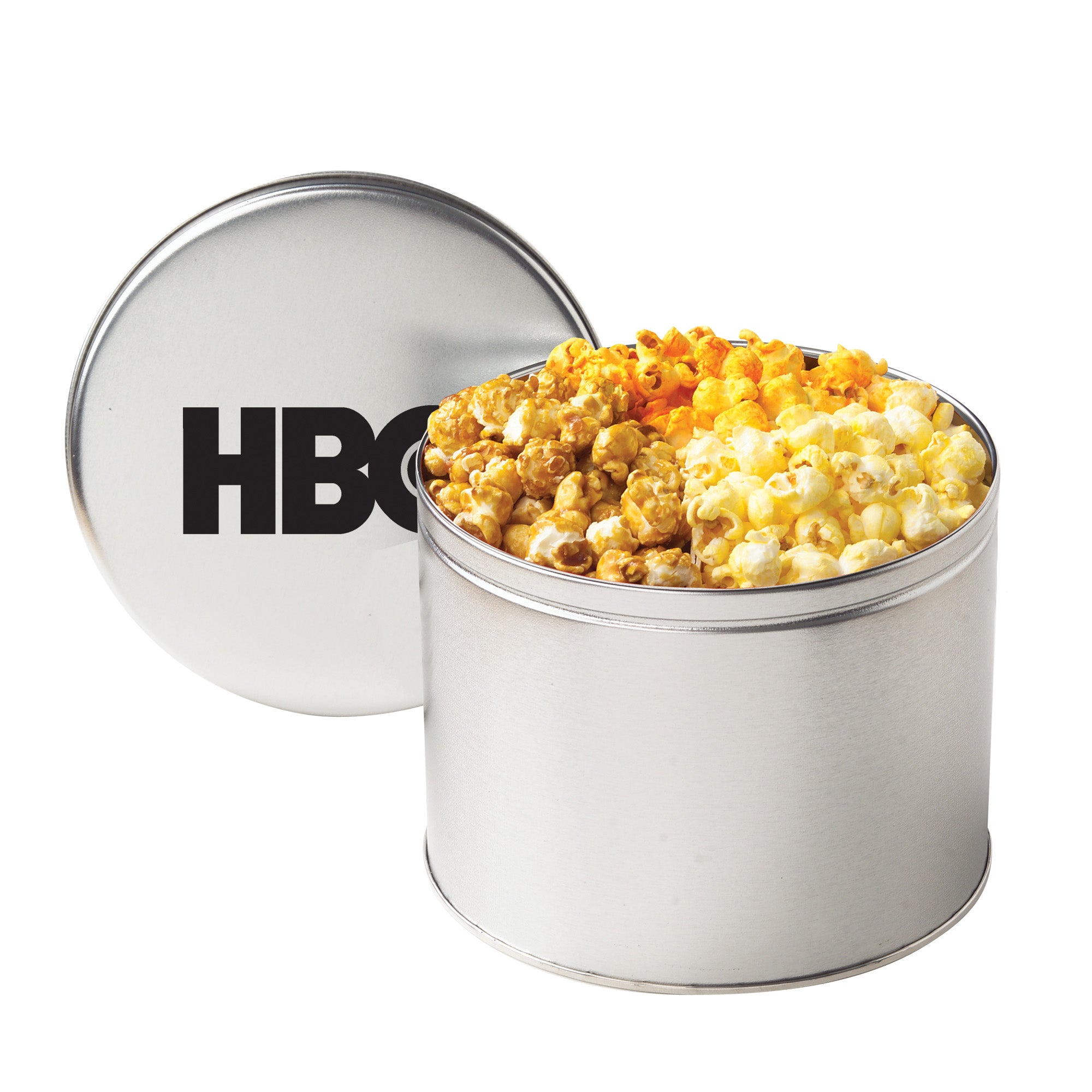 Gourmet Popcorn Tin