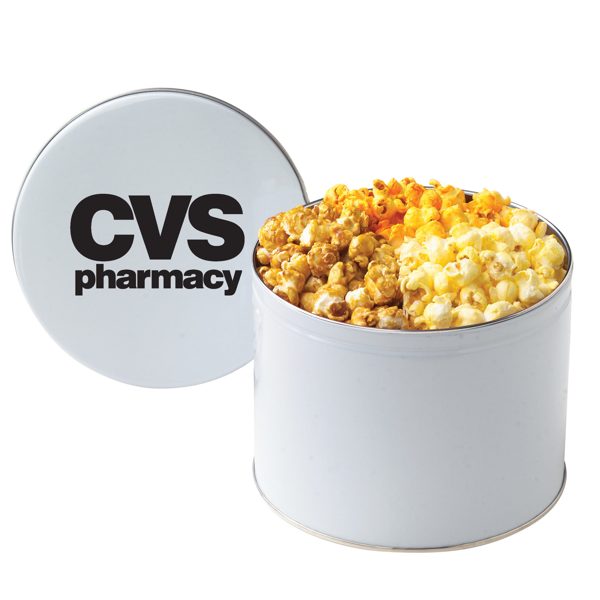 Gourmet Popcorn Tin