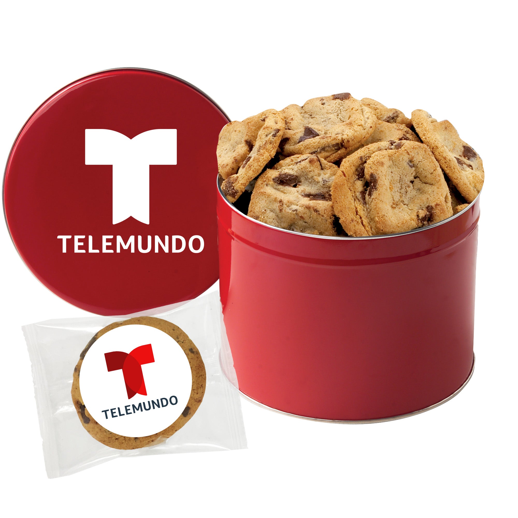 Gourmet Cookie Tin - Half Gallon