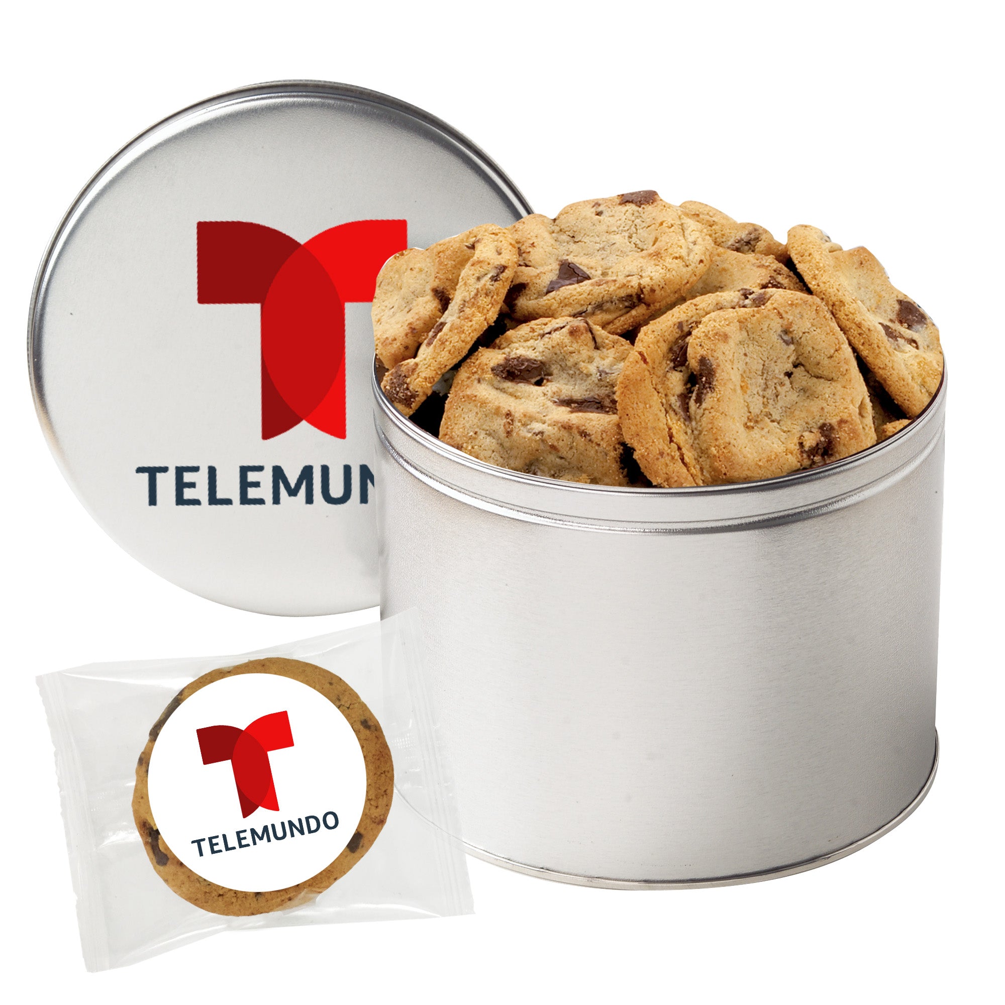 Gourmet Cookie Tin - Half Gallon