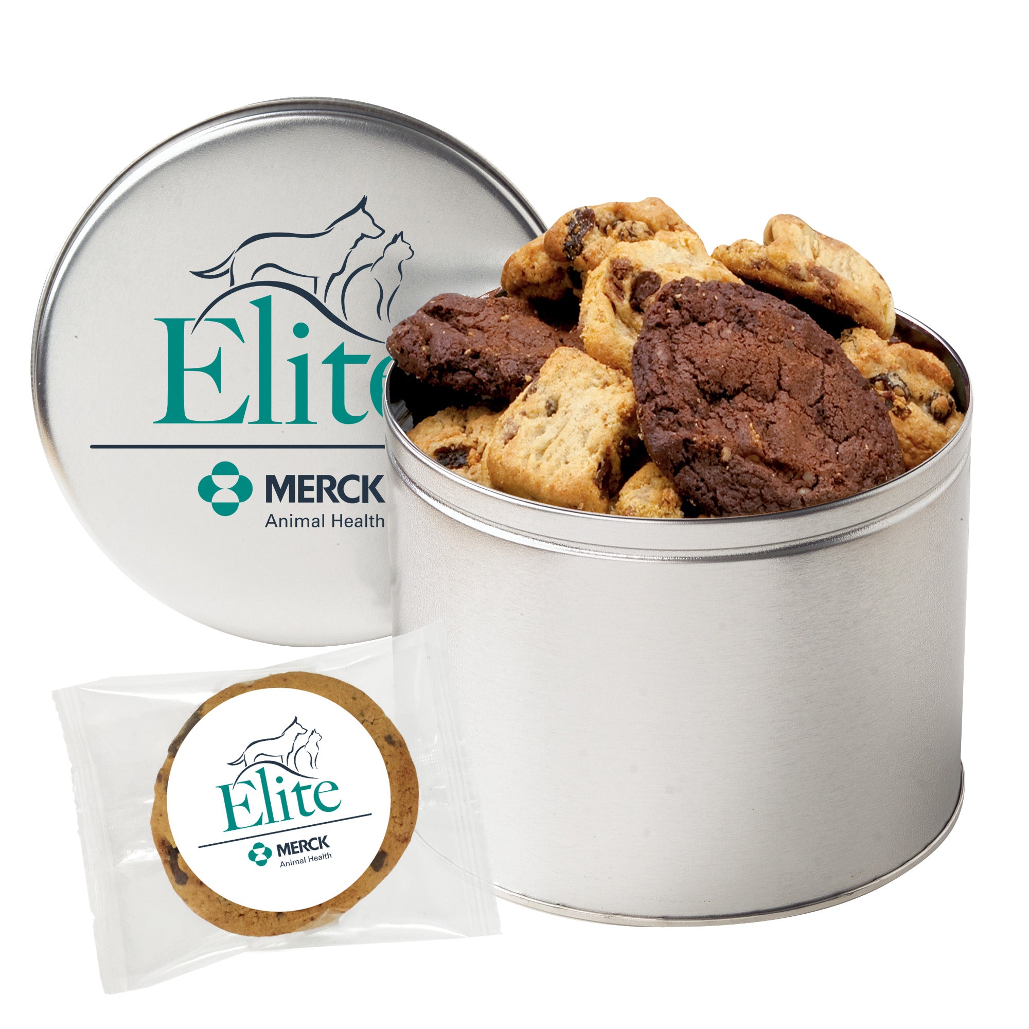 Gourmet Cookie Tin - Half Gallon