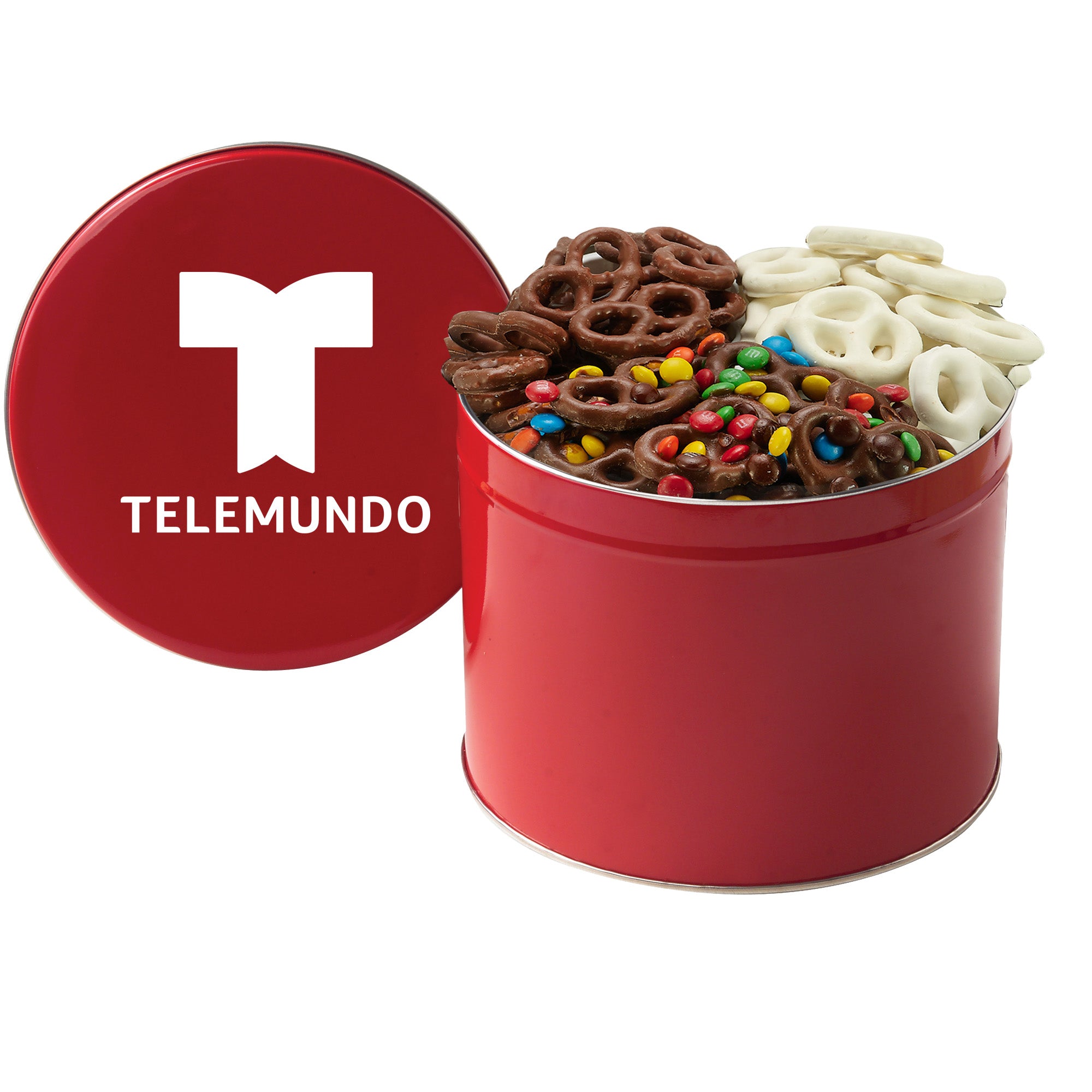 3 Way Chocolate Pretzel Tin