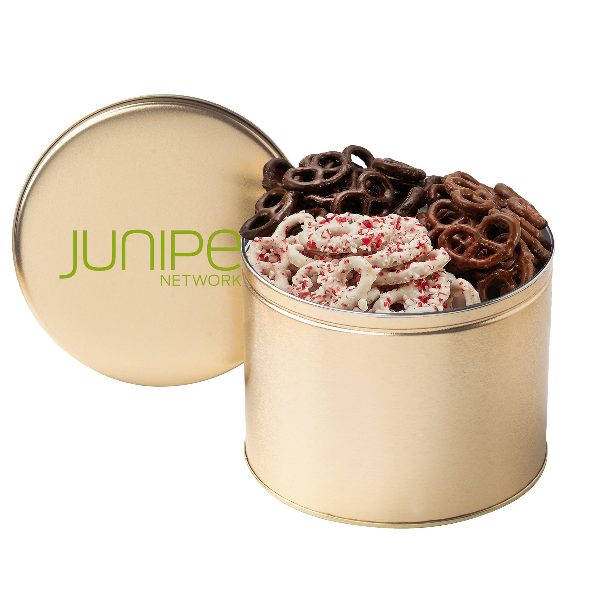 3 Way Chocolate Pretzel Tin