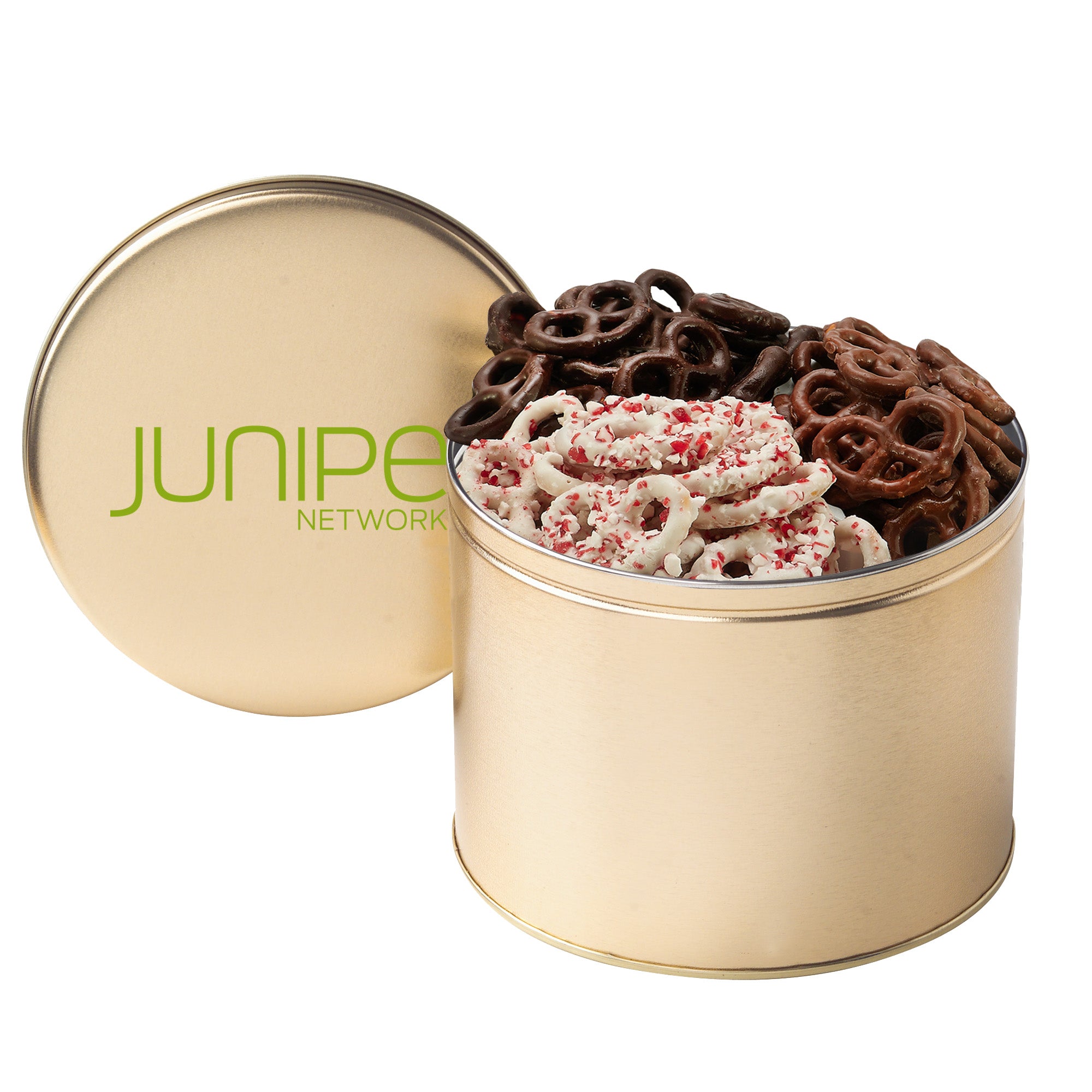 3 Way Chocolate Pretzel Tin