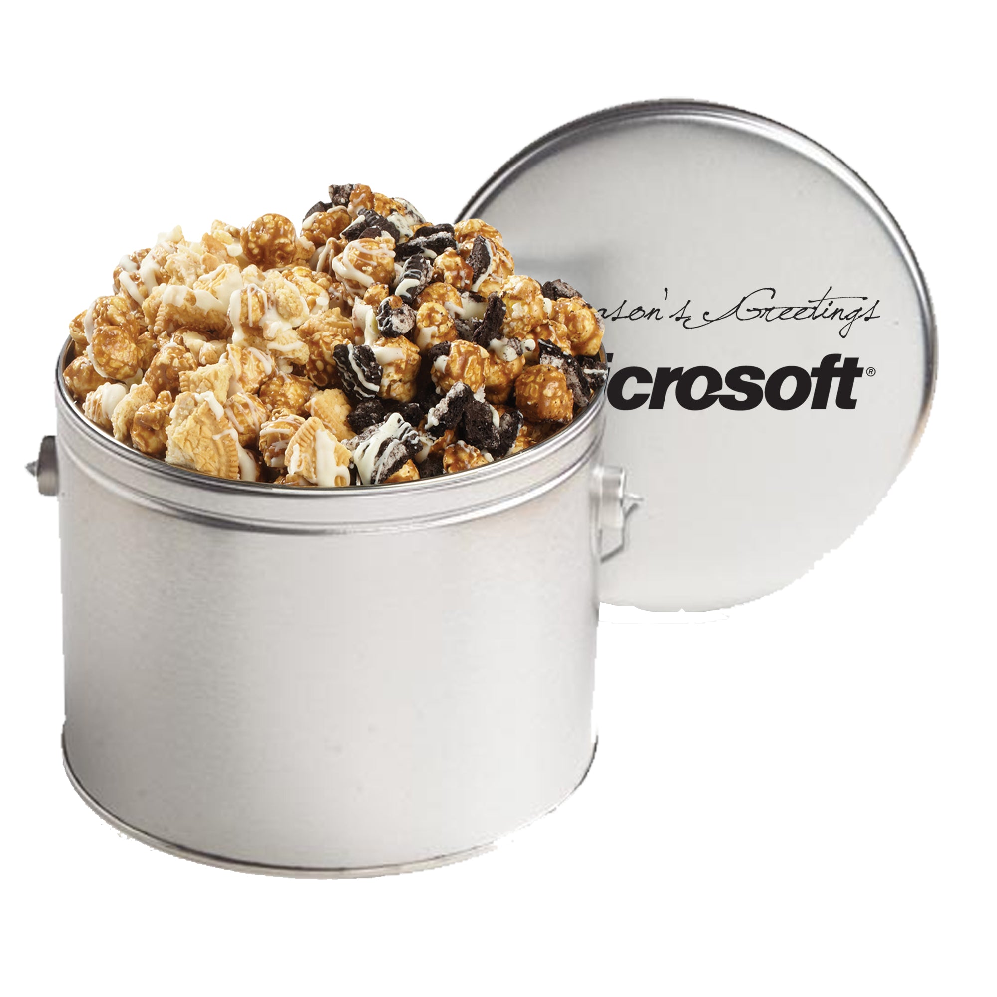 Gourmet Popcorn Tin
