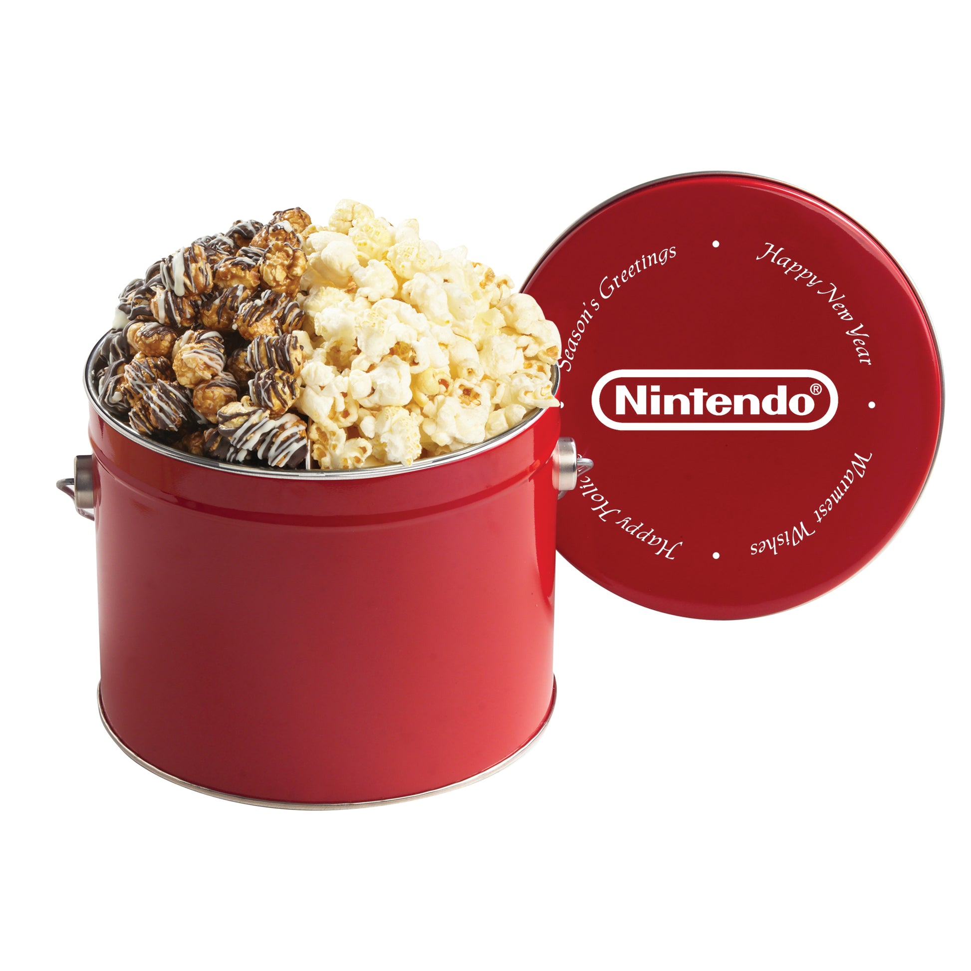 Gourmet Popcorn Tin