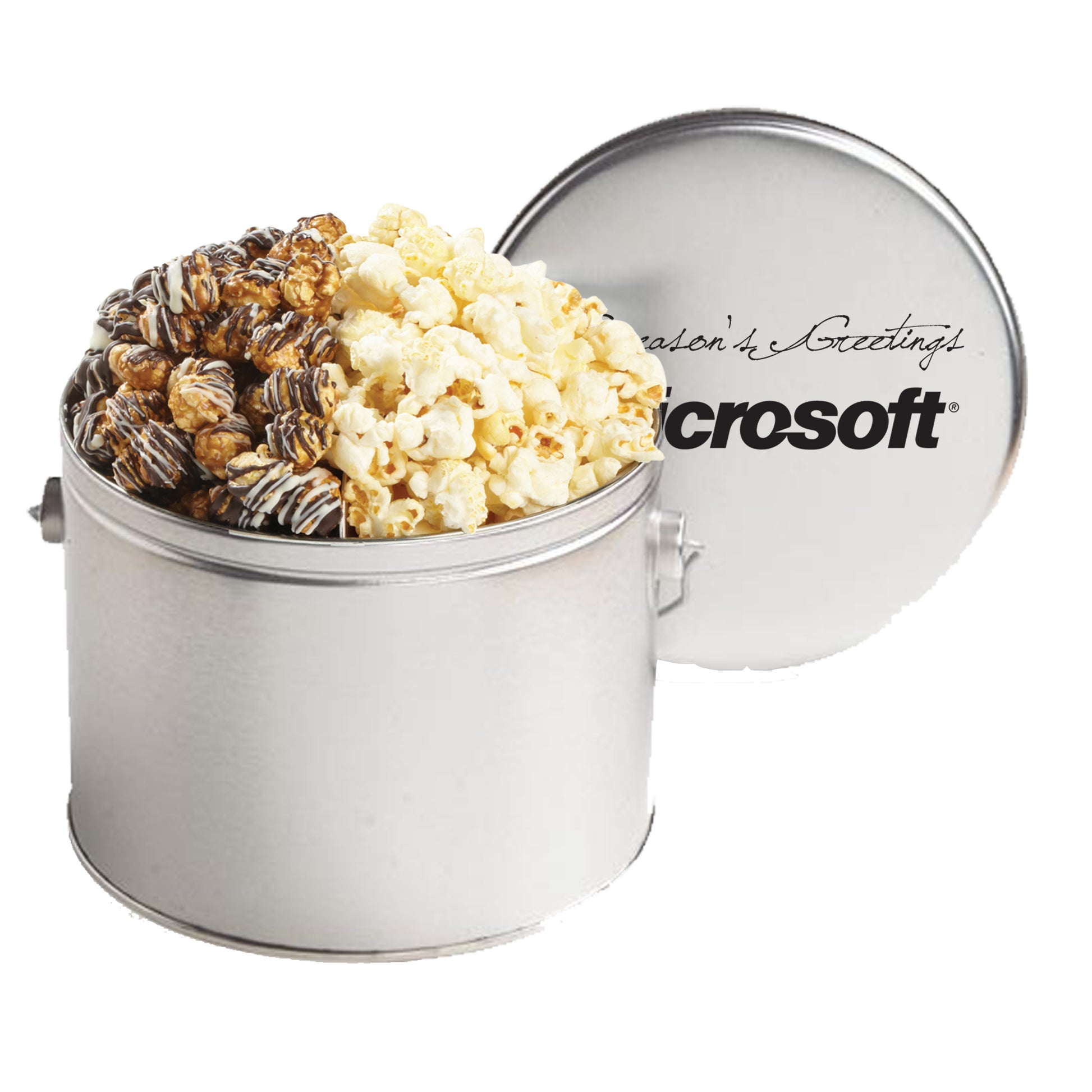 Gourmet Popcorn Tin