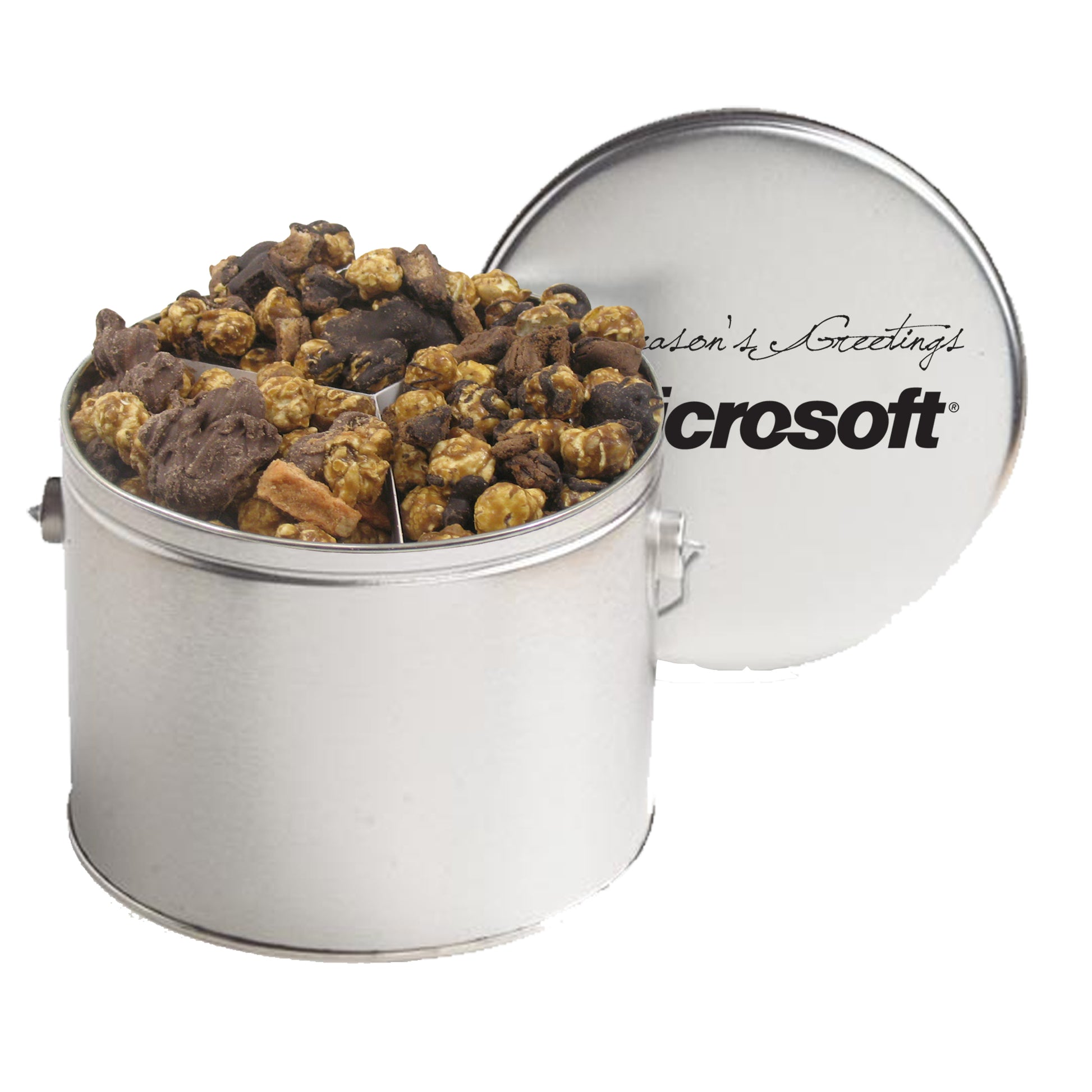 Gourmet Popcorn Tin