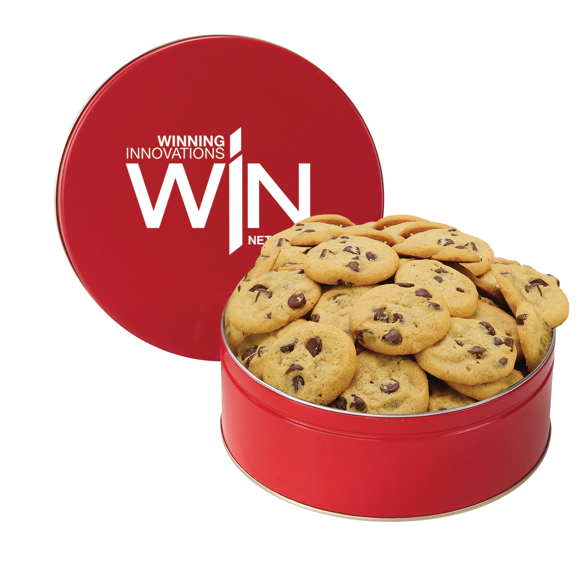 Gourmet Cookie Tin with 2 in. Cookies