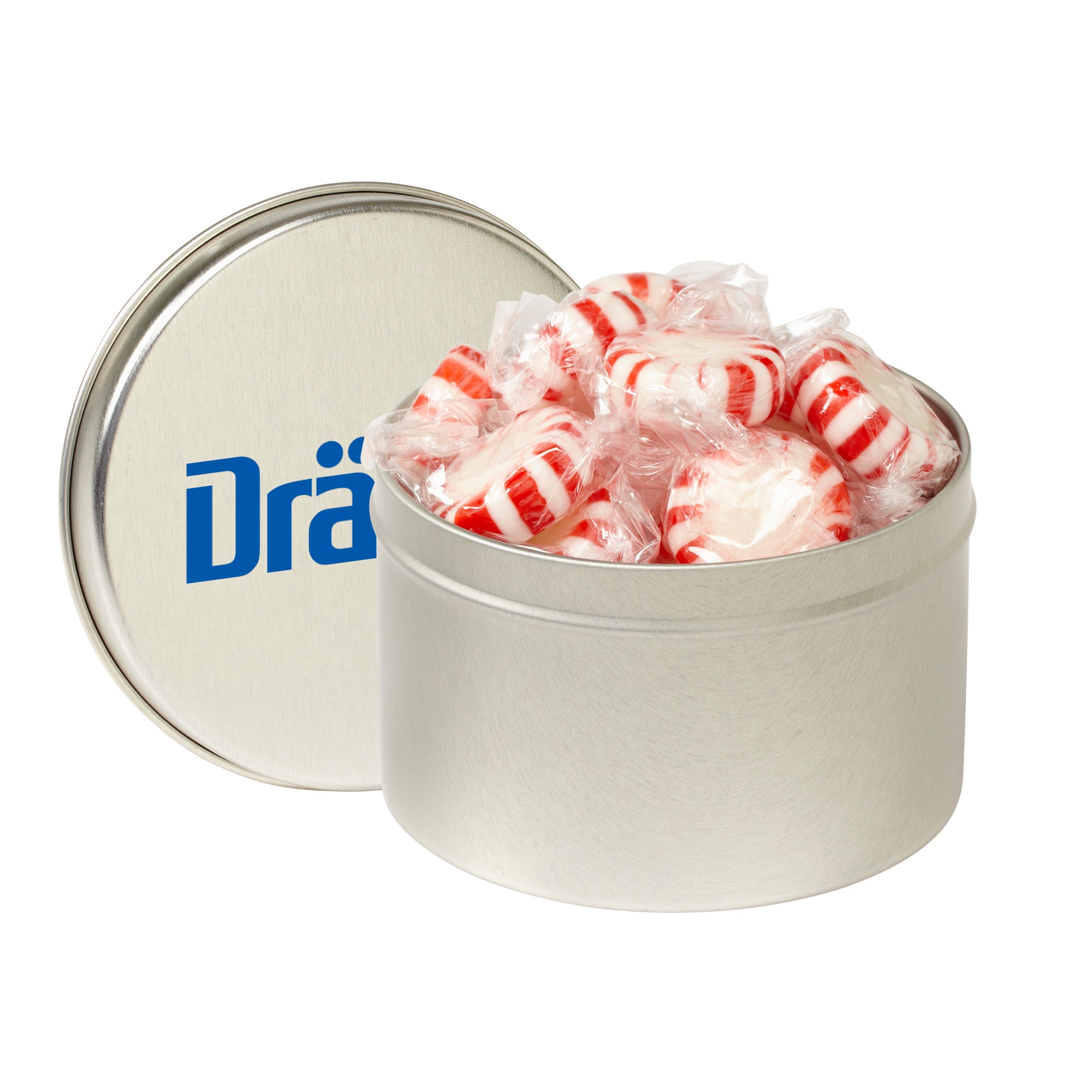 Round Tin - 1/4 Quart