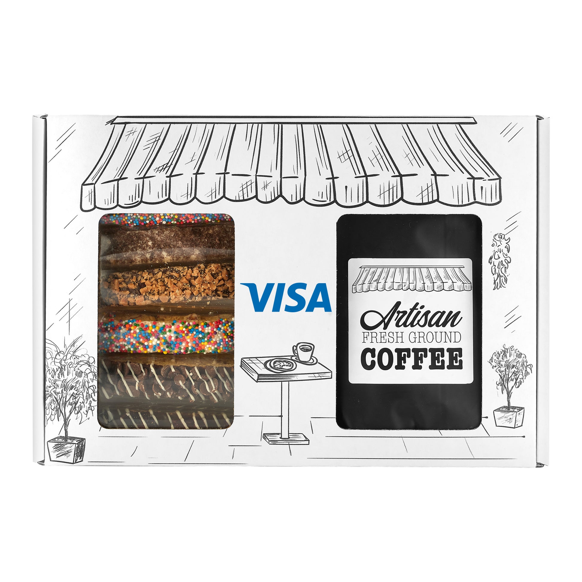 Biscotti & Coffee Gift Set