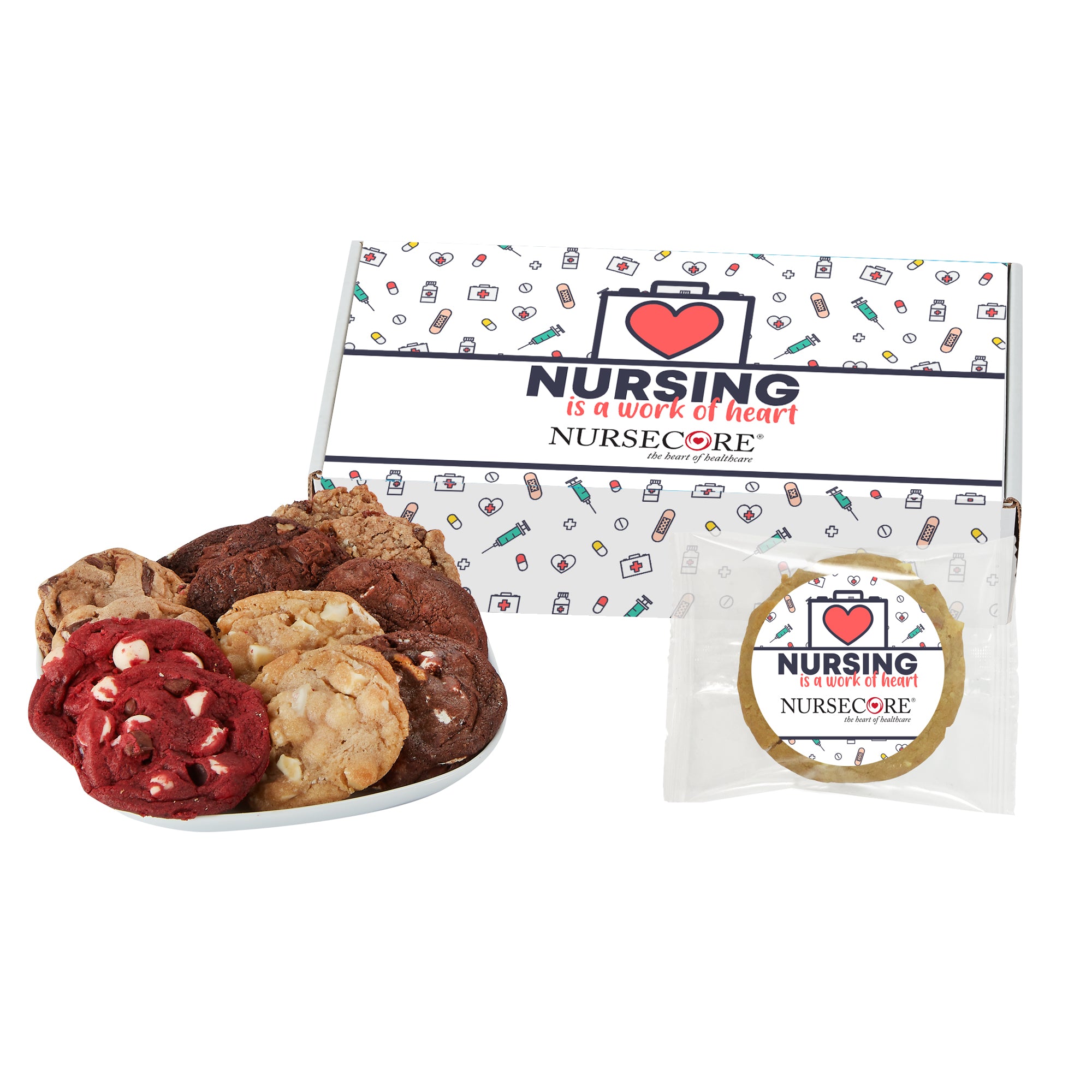 Nurse Appreciation Fresh Baked Gift Set in Mailer Box