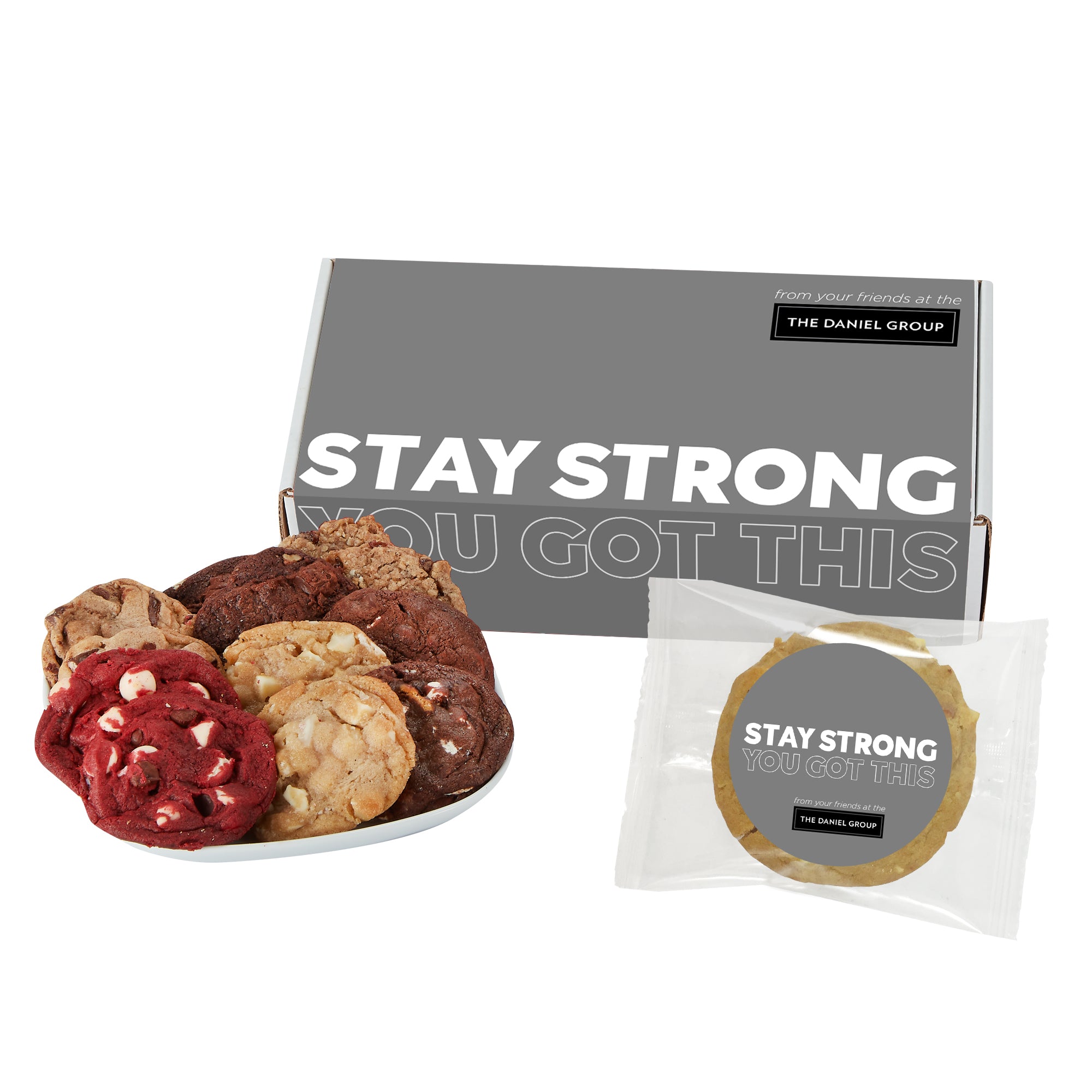 Fresh Baked Gift Set - Small Box Assorted Gourmet Cookies