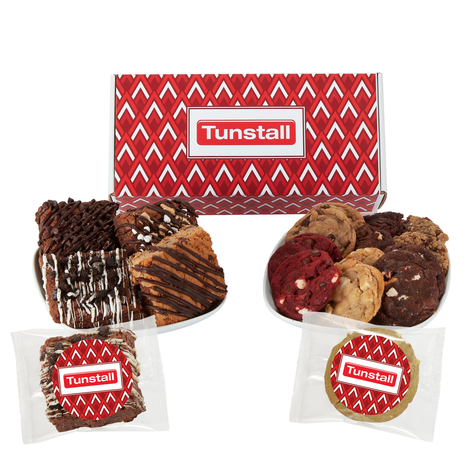 Fresh Baked Gift Set - Small Box Assorted Gourmet Cookies & Brownies