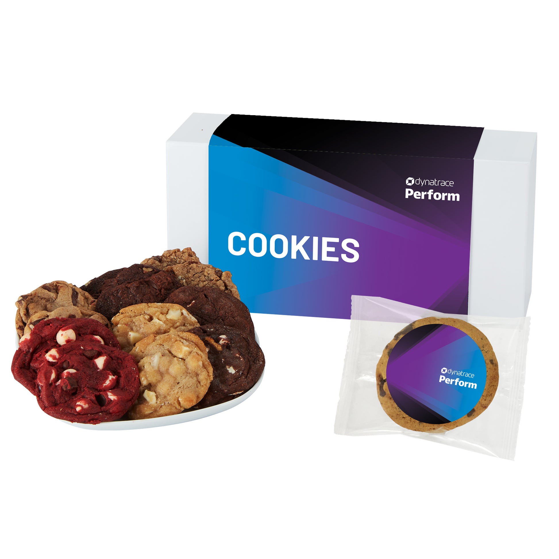 Fresh Baked Cookie & Brownie Gift Set - Gift Box - Small