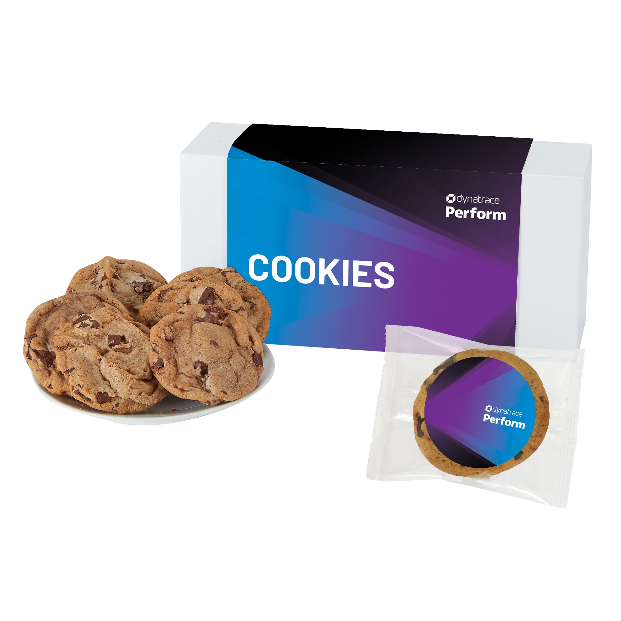 Fresh Baked Cookie & Brownie Gift Set - Gift Box - Small