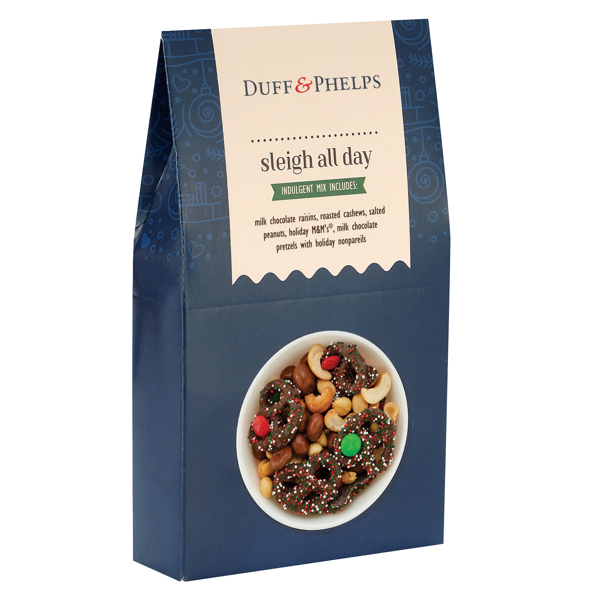 Whimsical Holiday Mixes in Gable Box