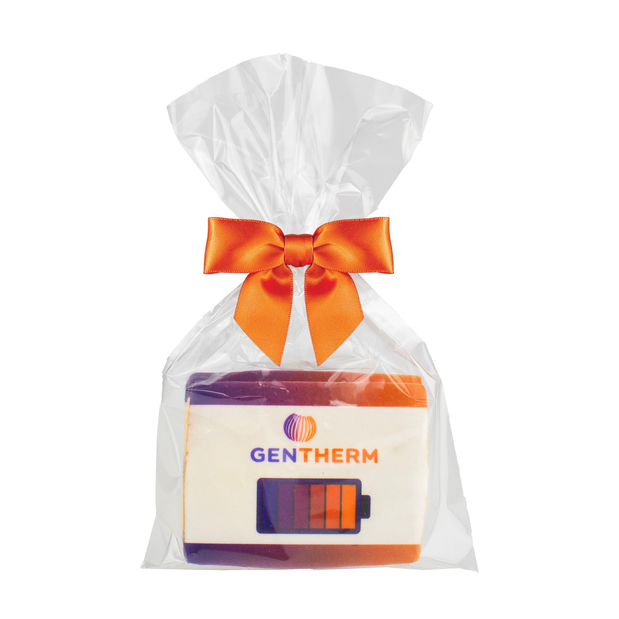 Iced Shortbread Cookie in Bag – 3 Pack