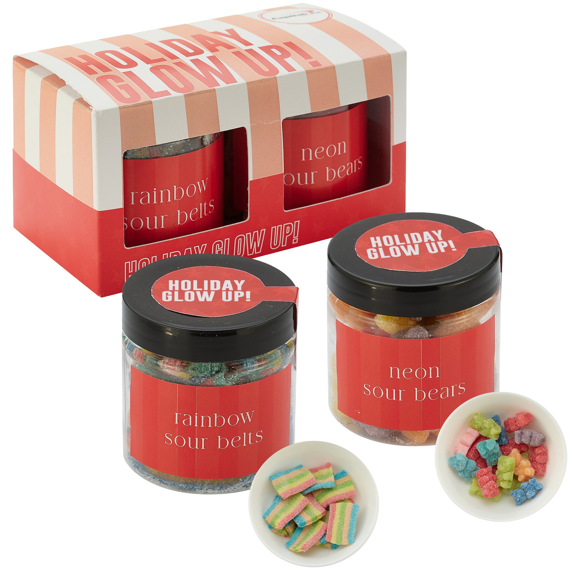 2 Way Signature Candy Jar Sets