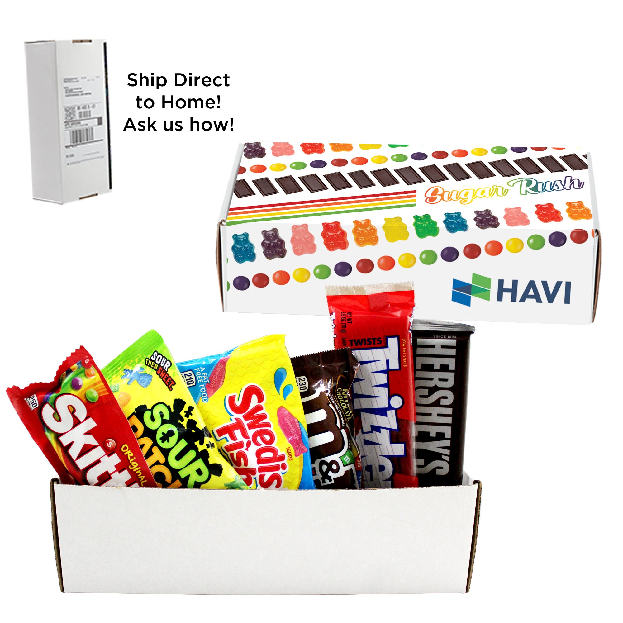 Sugar Rush Candy Box - Small