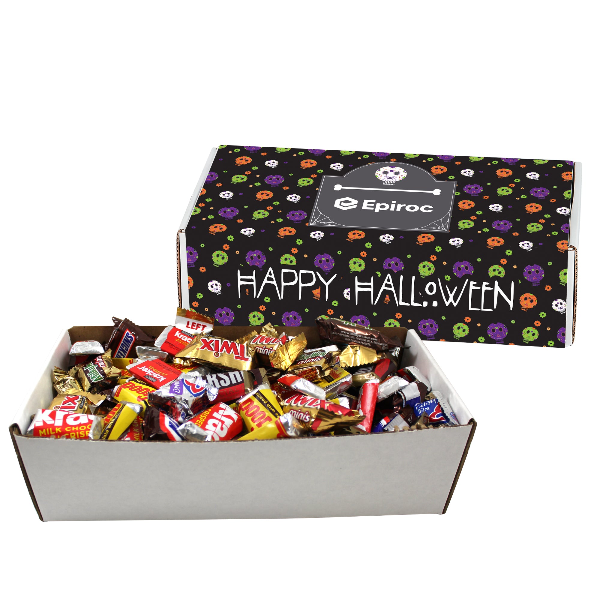 Halloween Candy Mix Mailer Box