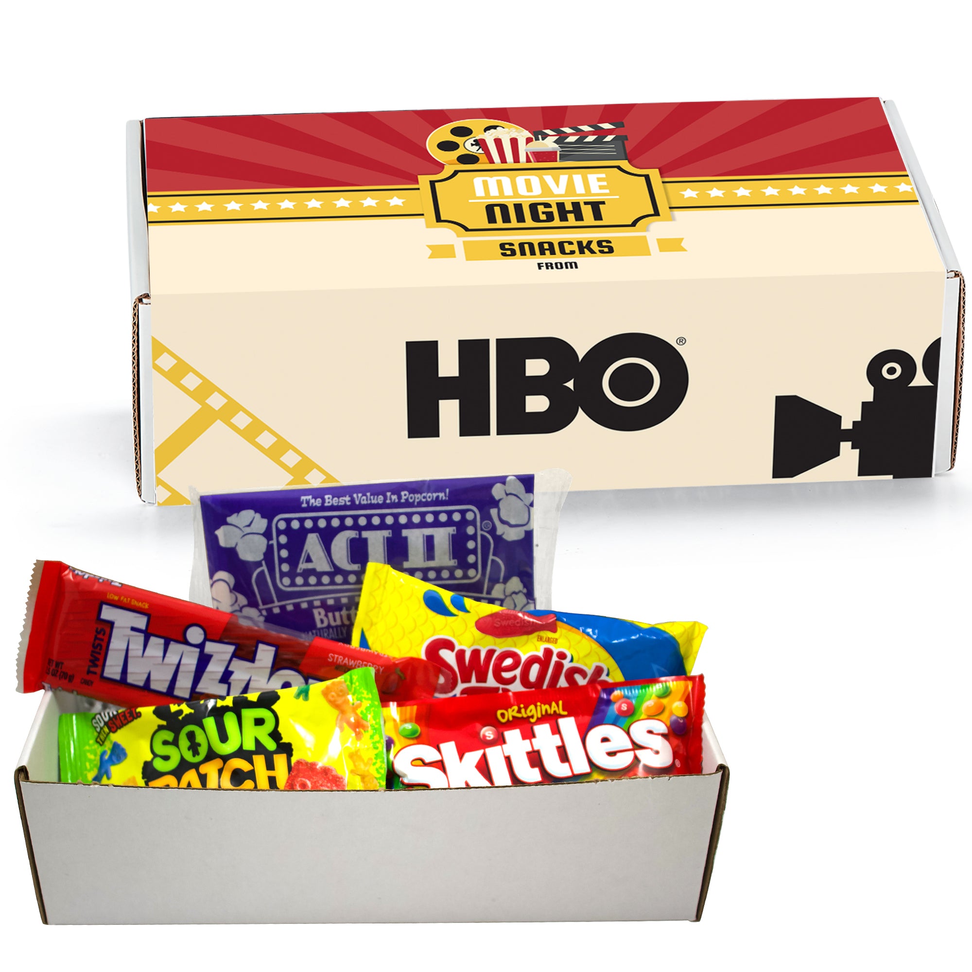 Movie Night Crowd Pleaser Mailer Box - Small
