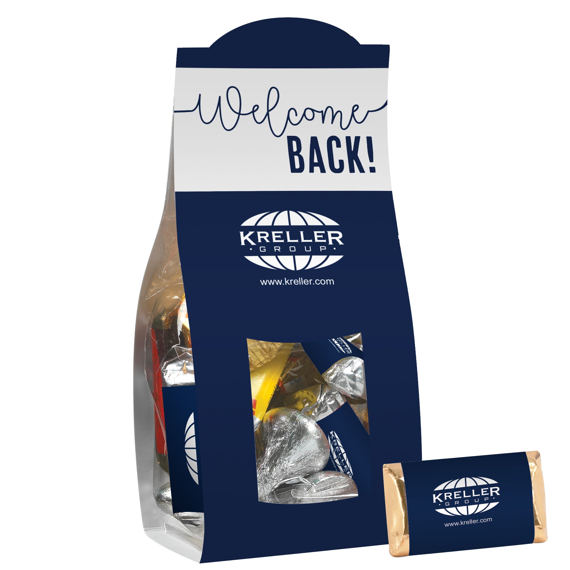 Desk Drop with Custom HERSHEY'S® Everyday Mix