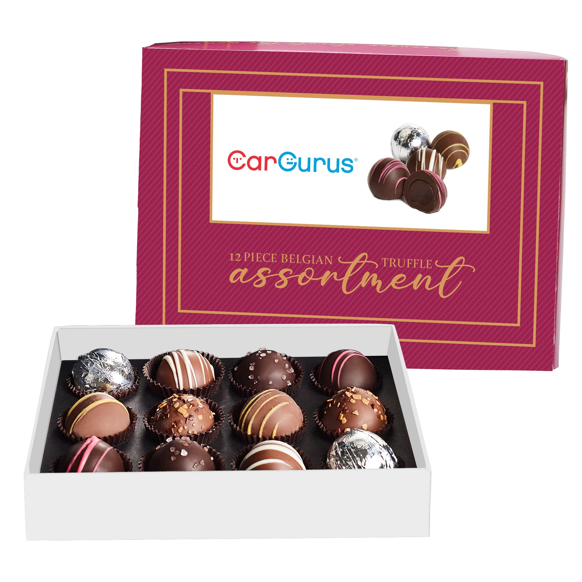12 Piece Suite Treat Truffle Box