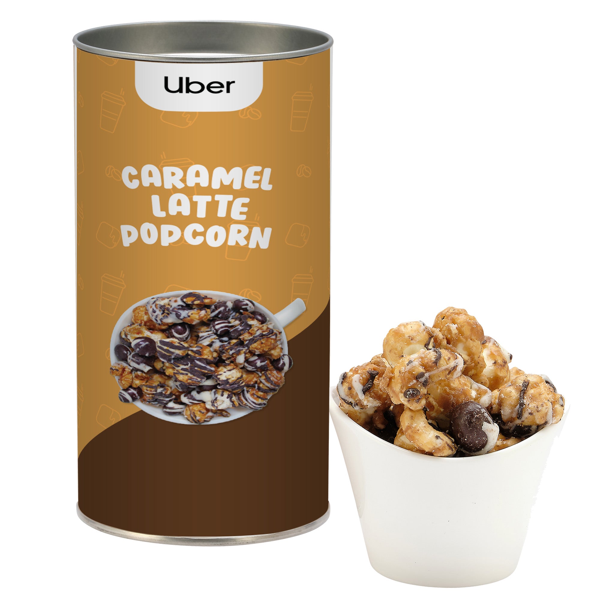 Gourmet Popcorn Tubes